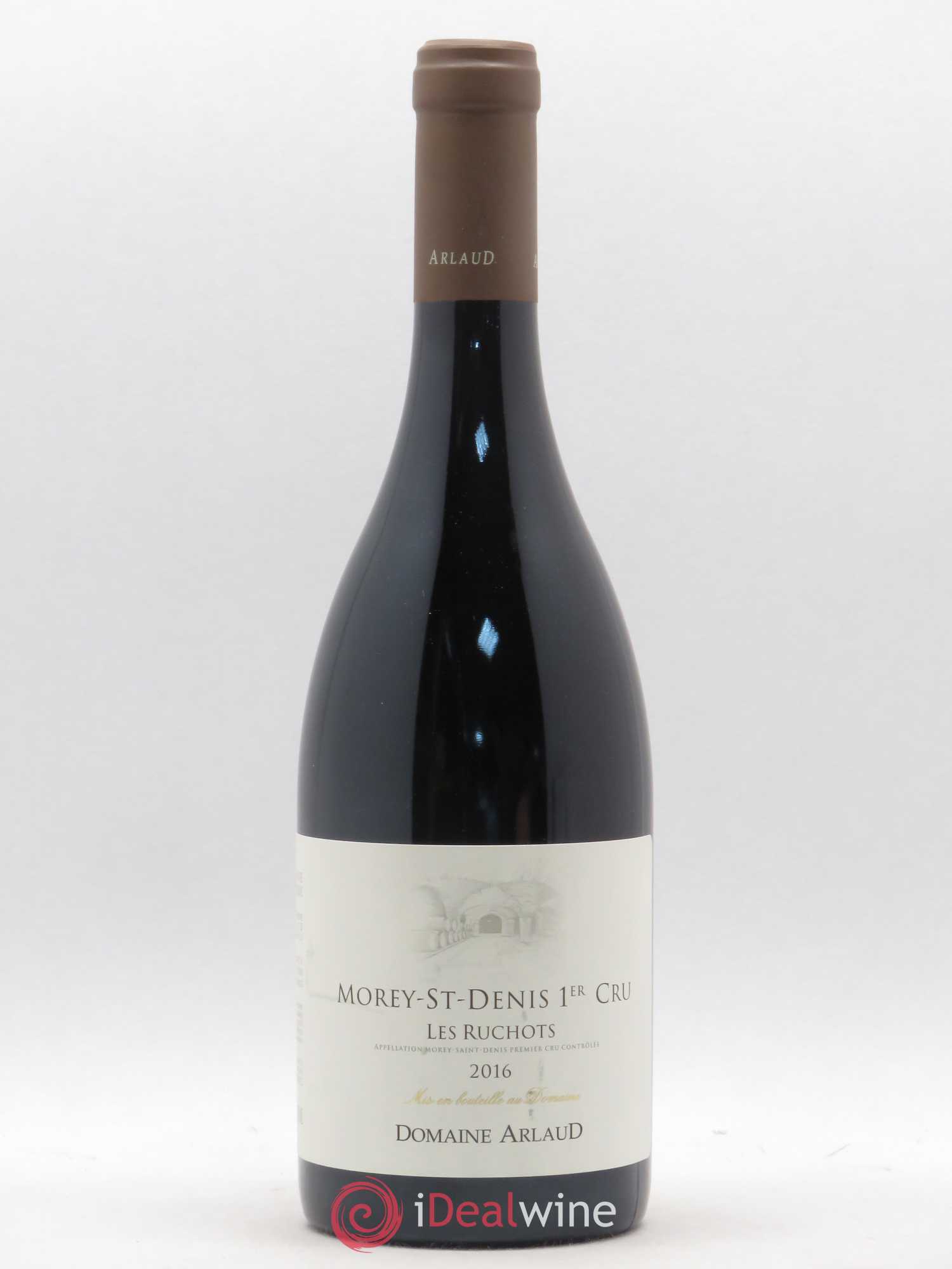 Morey-Saint-Denis 1er Cru Les Ruchots Arlaud 2016 - Lot de 1 bouteille - 0