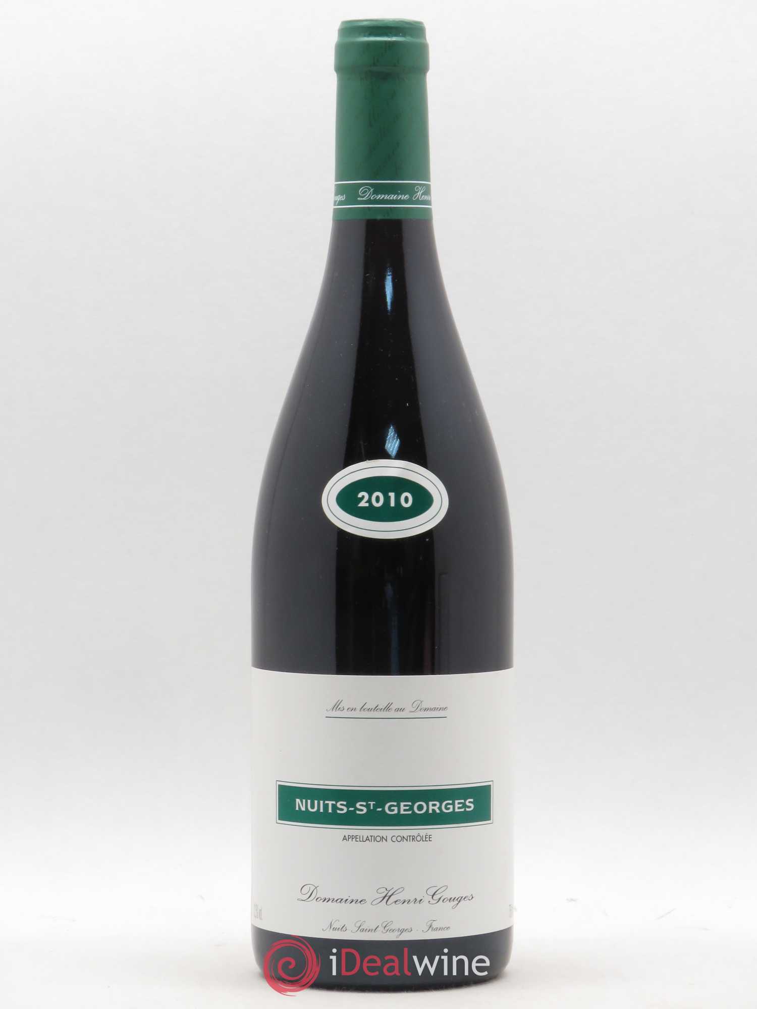 Nuits-Saint-Georges Domaine Henri Gouges 2010 - Lot de 1 bouteille - 0
