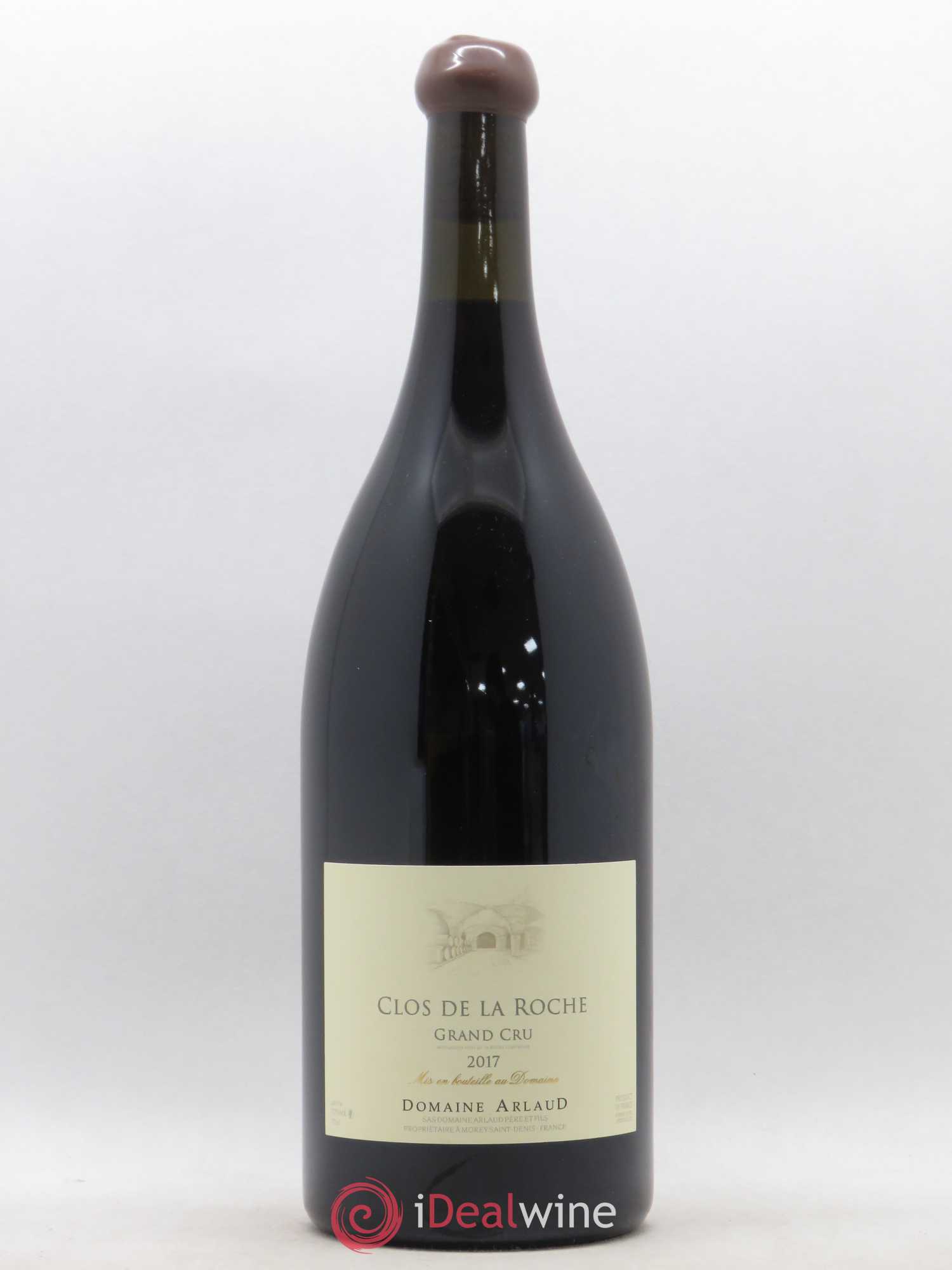 Clos de la Roche Grand Cru Arlaud 2017 - Lot de 1 magnum - 0