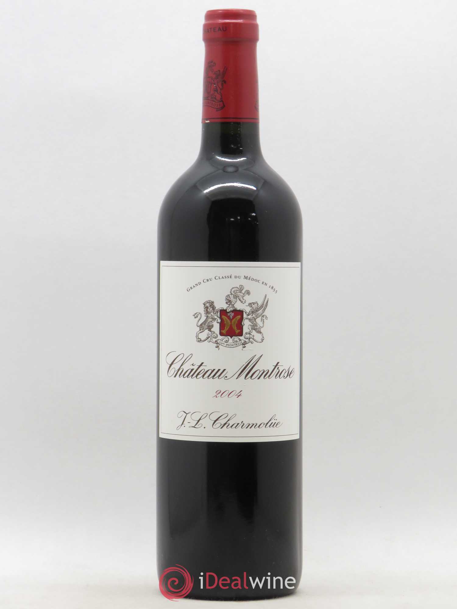 Château Montrose 2ème Grand Cru Classé 2004 - Lot de 1 bouteille - 0