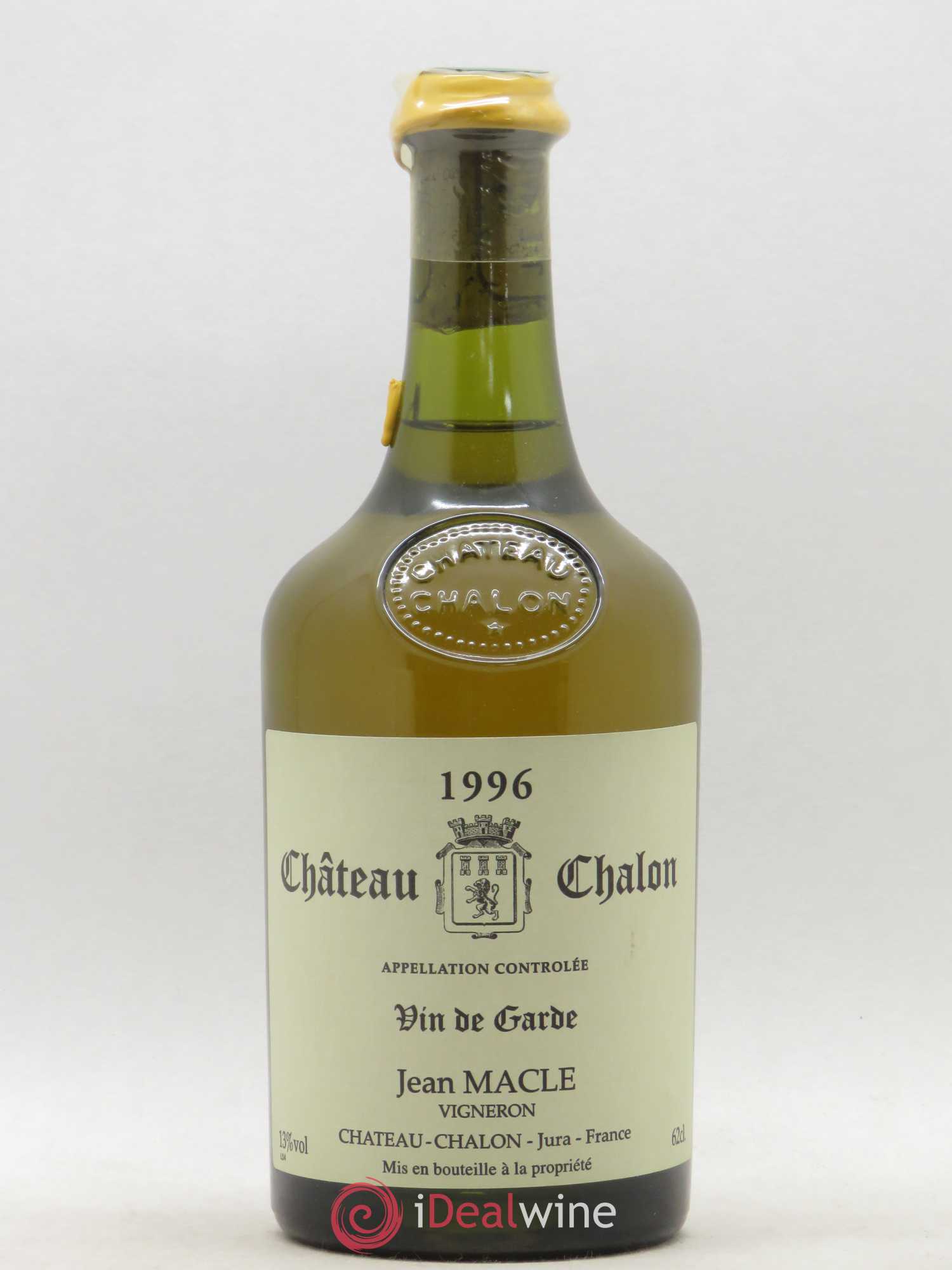 Château-Chalon Jean Macle 1996 - Lot de 1 bouteille - 0