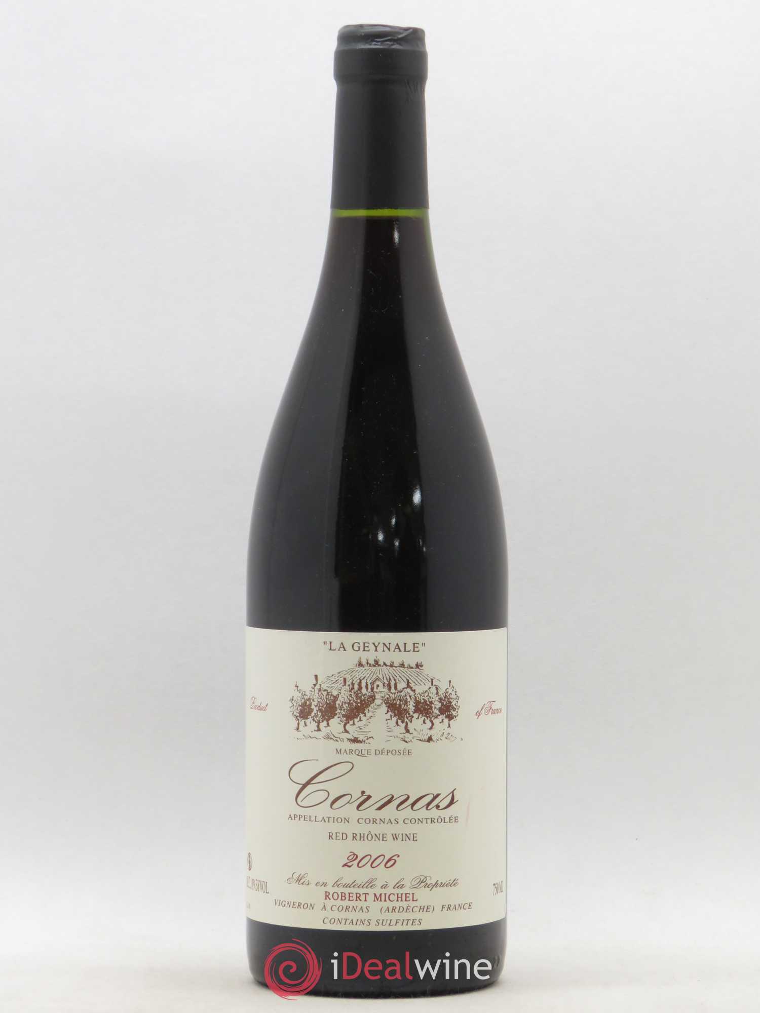 Cornas La Geynale Robert Michel 2006 - Lot de 1 bouteille - 0