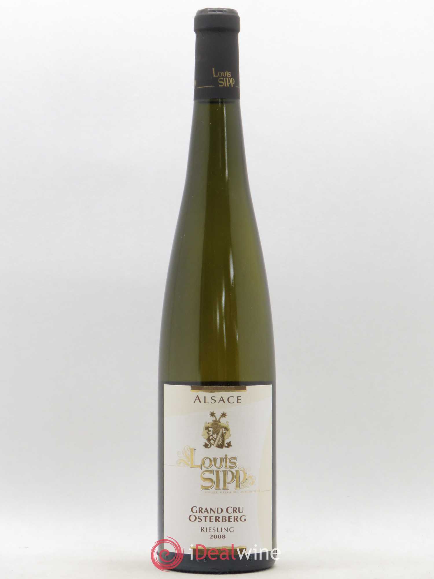 Riesling Grand Cru Osterberg Domaine Louis Sipp 2008 - Lotto di 1 bottiglia - 0