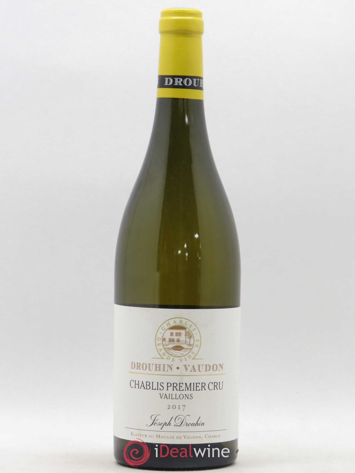 Chablis 1er Cru Drouhin-Vaudon 2017 - Lot de 1 bouteille - 0