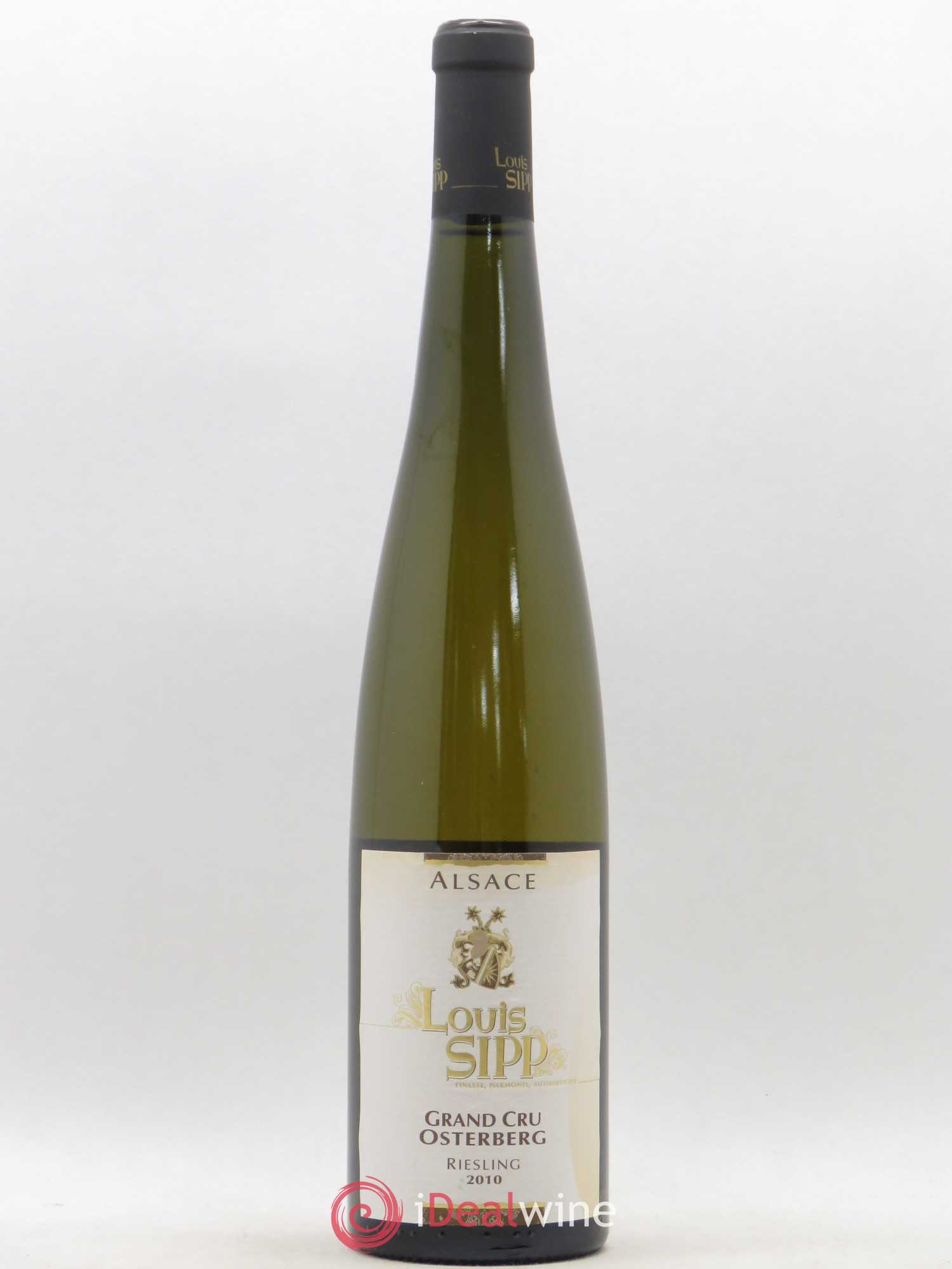 Riesling Grand Cru Osterberg Domaine Louis Sipp 2010 - Posten von 1 Flasche - 0