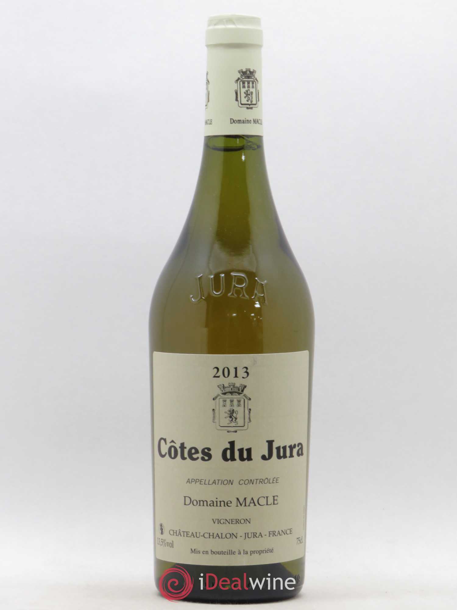 Côtes du Jura Jean Macle 2013 - Lot de 1 bouteille - 0