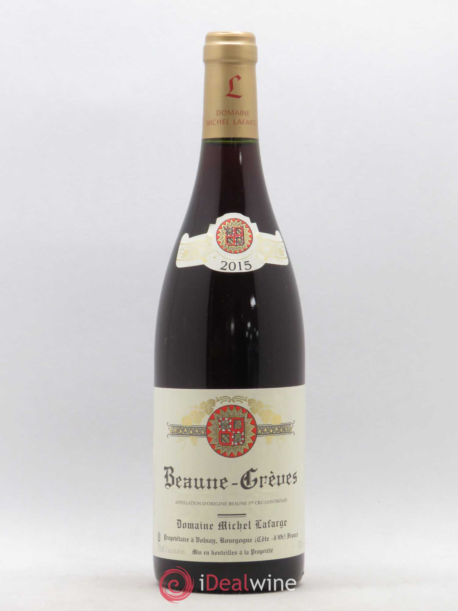 Beaune 1er Cru Grèves Lafarge (Domaine) 2015 - Lot de 1 bouteille - 0