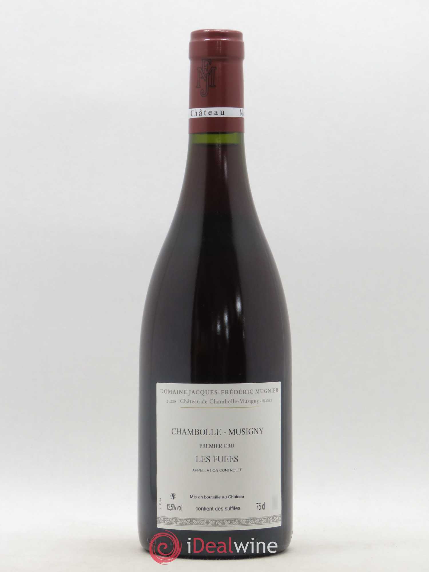 Chambolle-Musigny 1er Cru Les Fuées Jacques-Frédéric Mugnier 2014 - Lot de 1 bouteille - 1