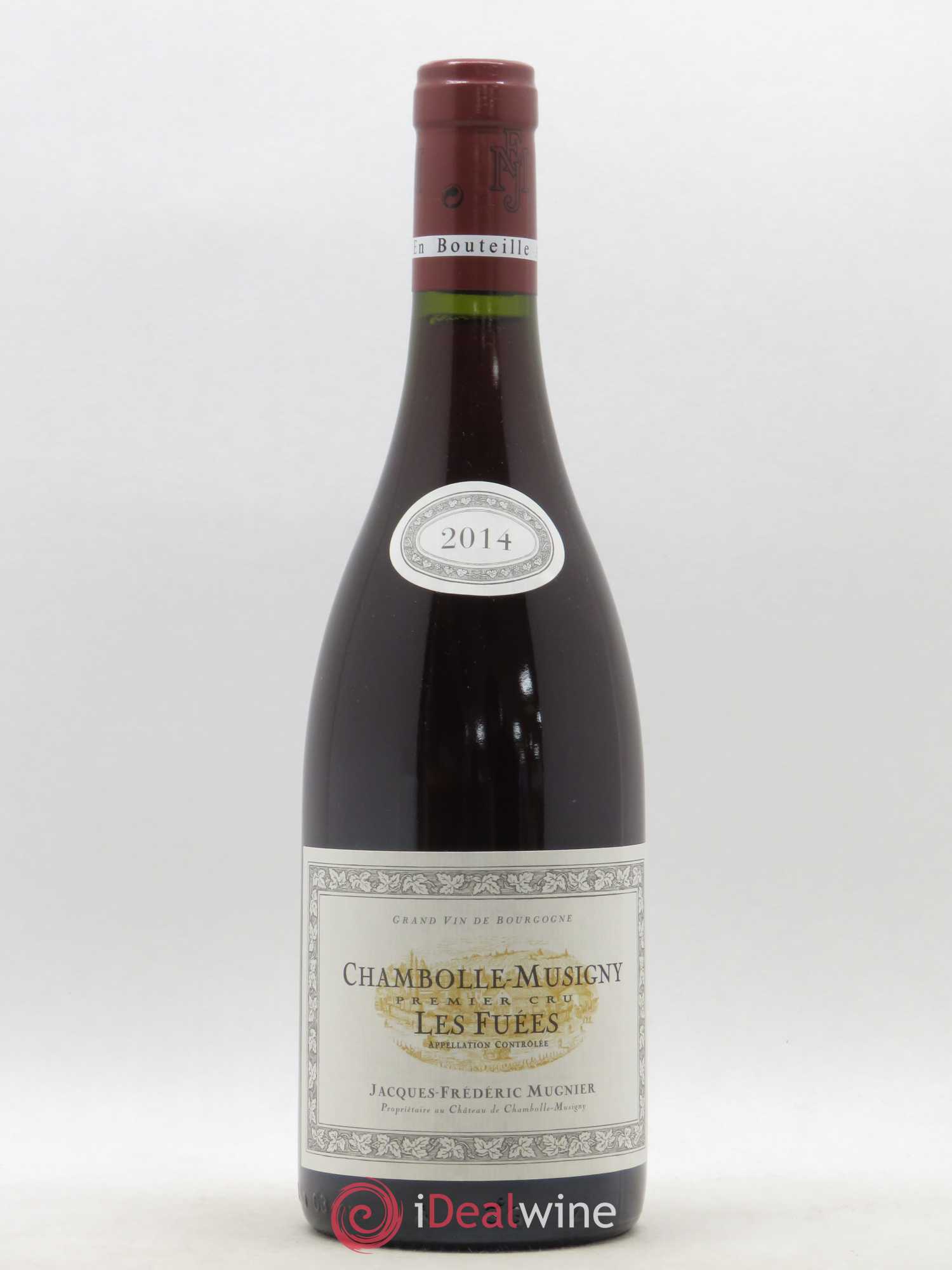 Chambolle-Musigny 1er Cru Les Fuées Jacques-Frédéric Mugnier 2014 - Lot de 1 bouteille - 0