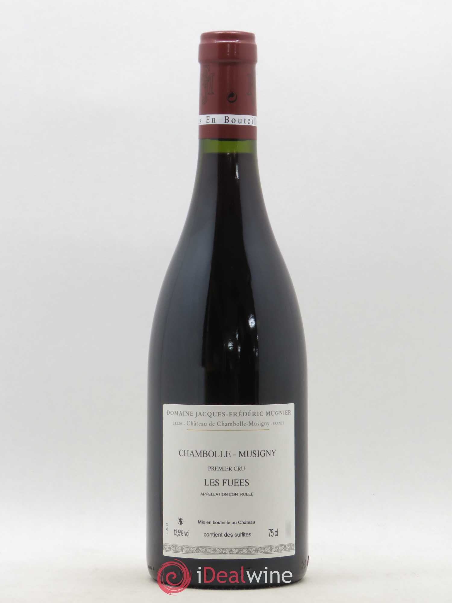 Chambolle-Musigny 1er Cru Les Fuées Jacques-Frédéric Mugnier 2015 - Lot de 1 bouteille - 1