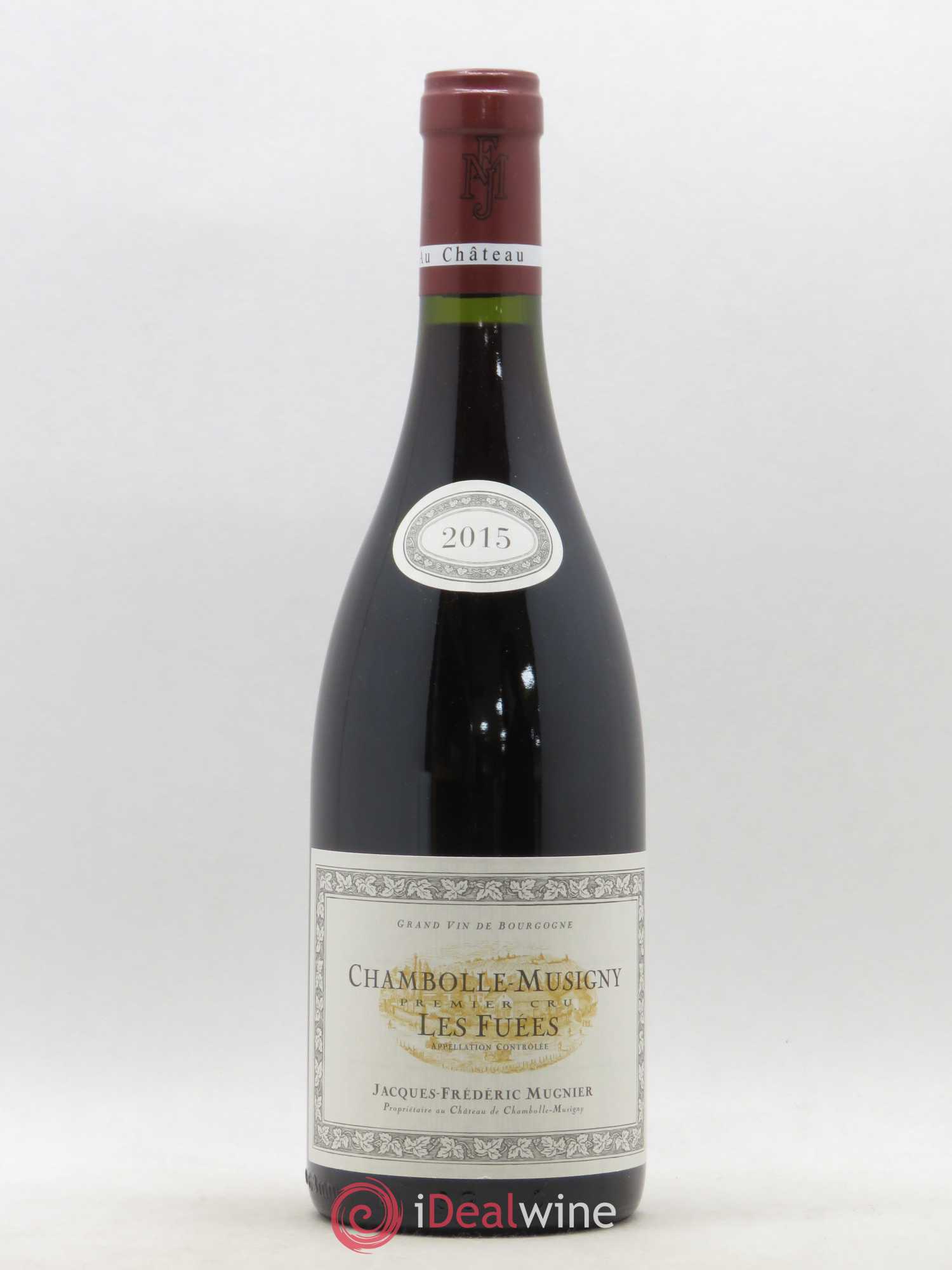 Chambolle-Musigny 1er Cru Les Fuées Jacques-Frédéric Mugnier 2015 - Lot de 1 bouteille - 0