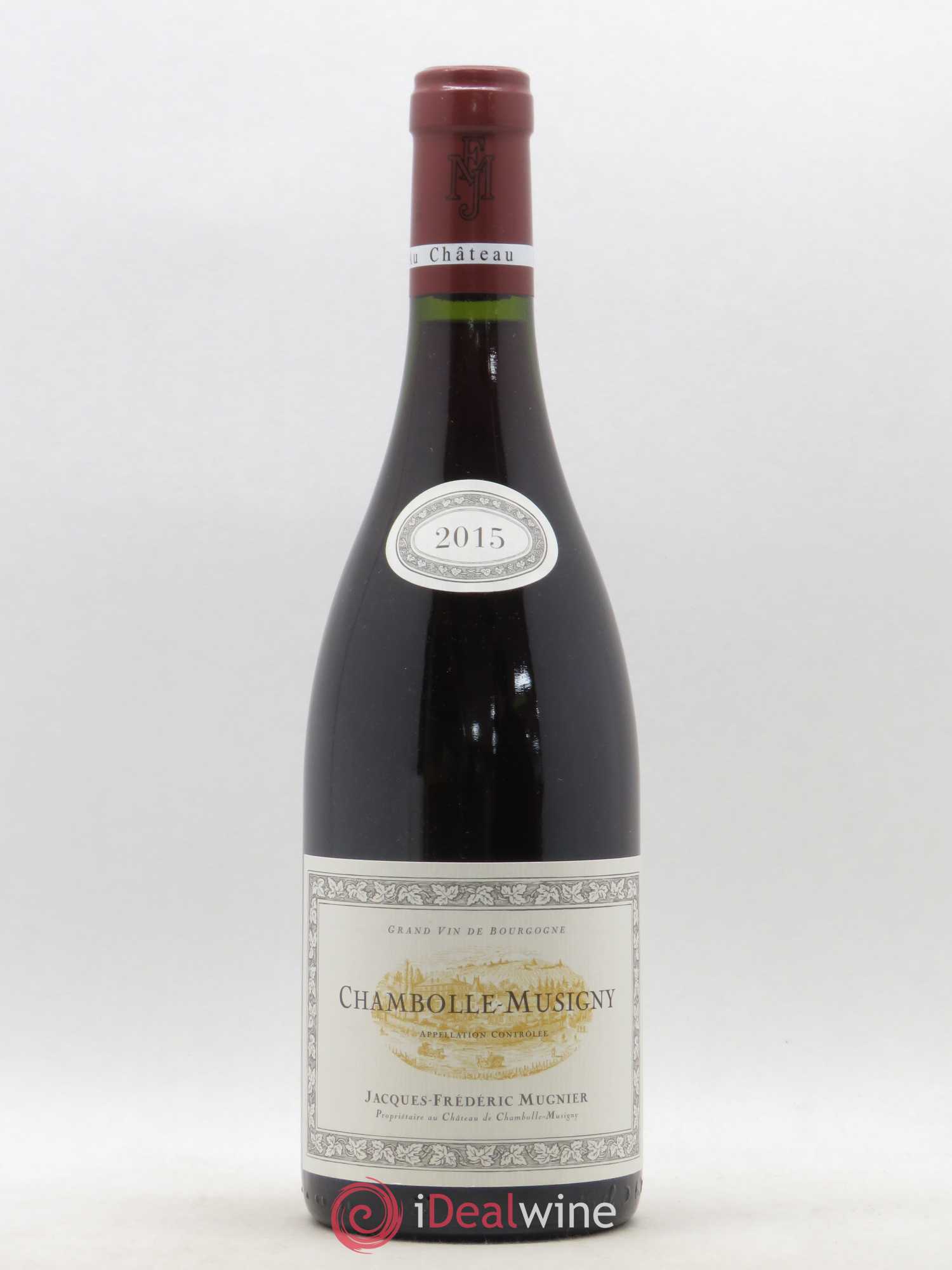 Chambolle-Musigny Jacques-Frédéric Mugnier 2015 - Lot de 1 bouteille - 0