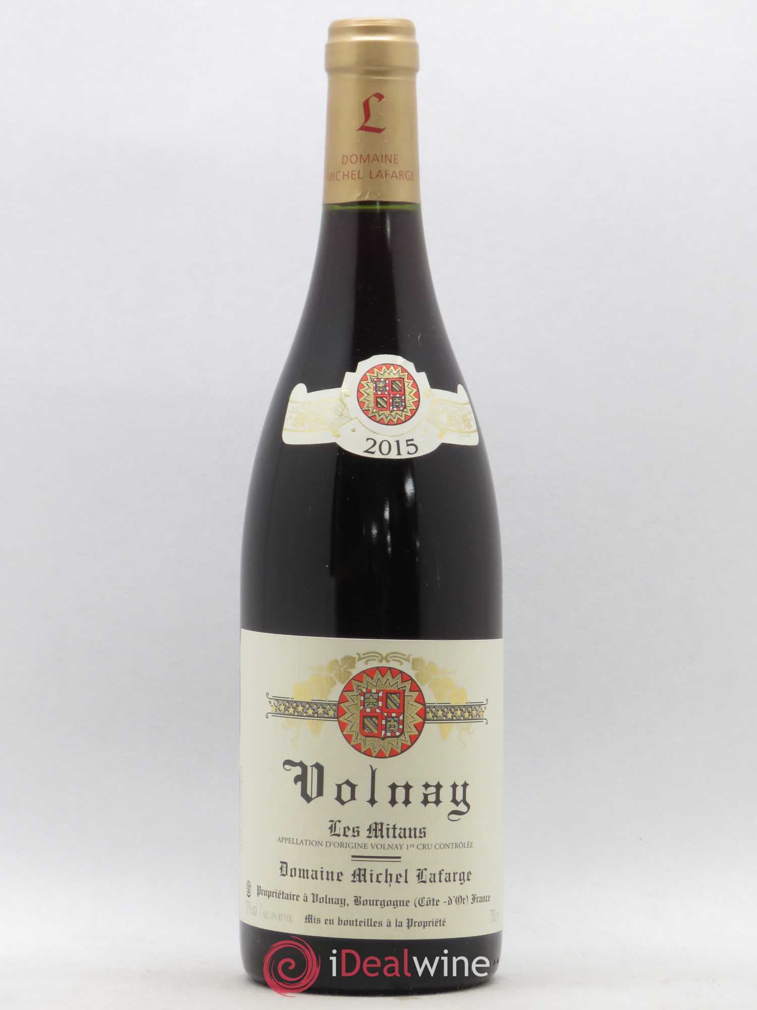 Volnay 1er Cru Les Mitans Lafarge (Domaine) 2015 - Lot de 1 bouteille - 0