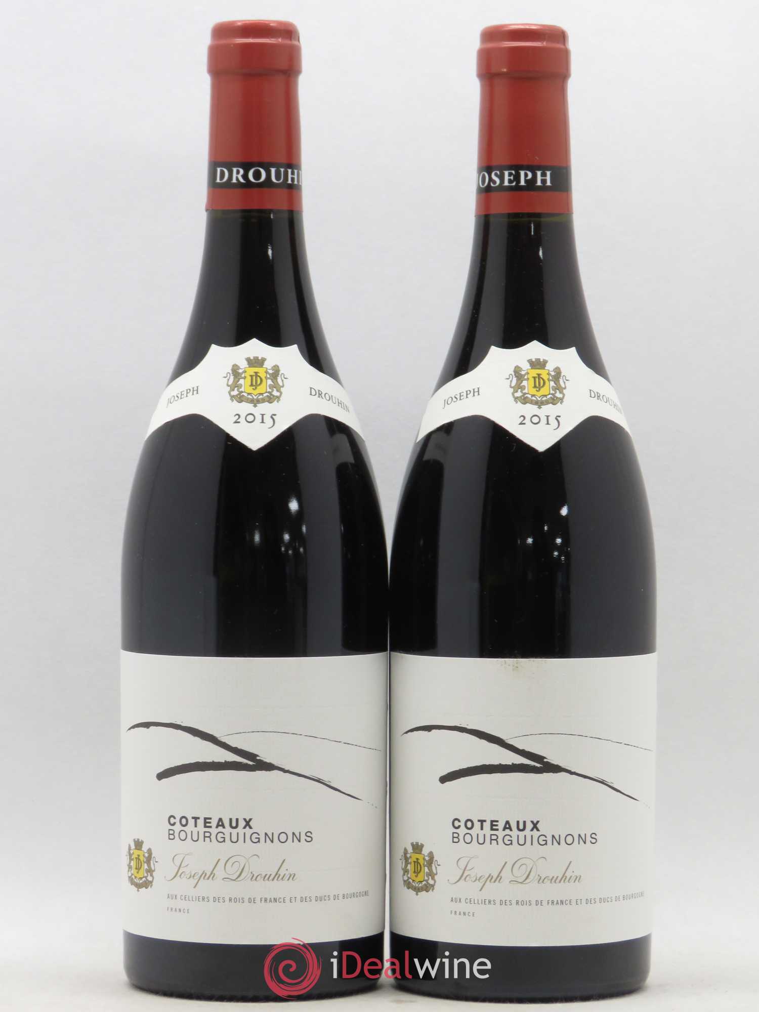 Coteaux Bourguignons Joseph Drouhin 2015 - Lot de 2 bouteilles - 0