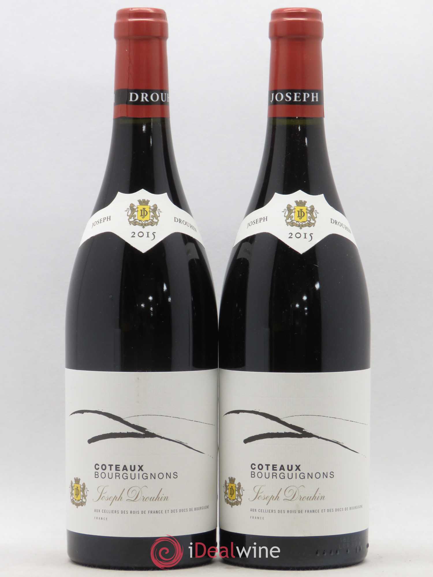 Coteaux Bourguignons Joseph Drouhin (sans prix de réserve) 2015 - Posten von 2 Flaschen - 0