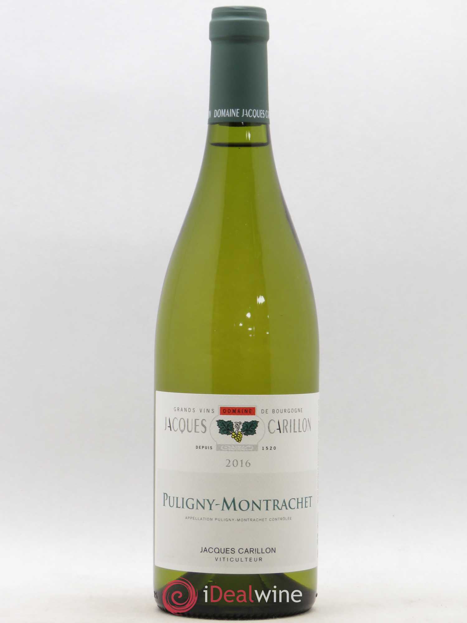 Puligny-Montrachet 2016 - Posten von 1 Flasche - 0