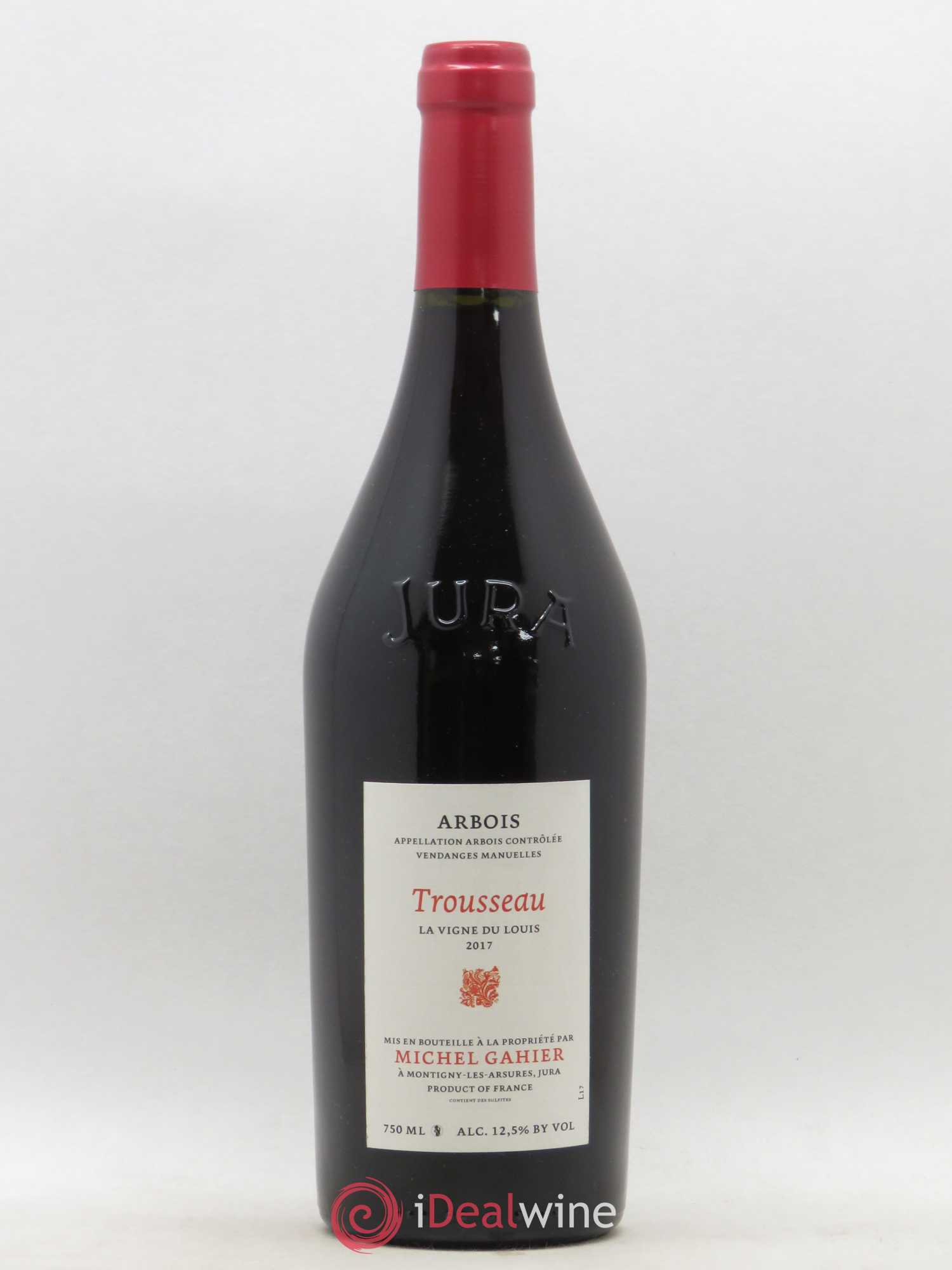 Arbois Trousseau La Vigne Du Louis Domaine Michel Gahier 2017 - Posten von 1 Flasche - 0