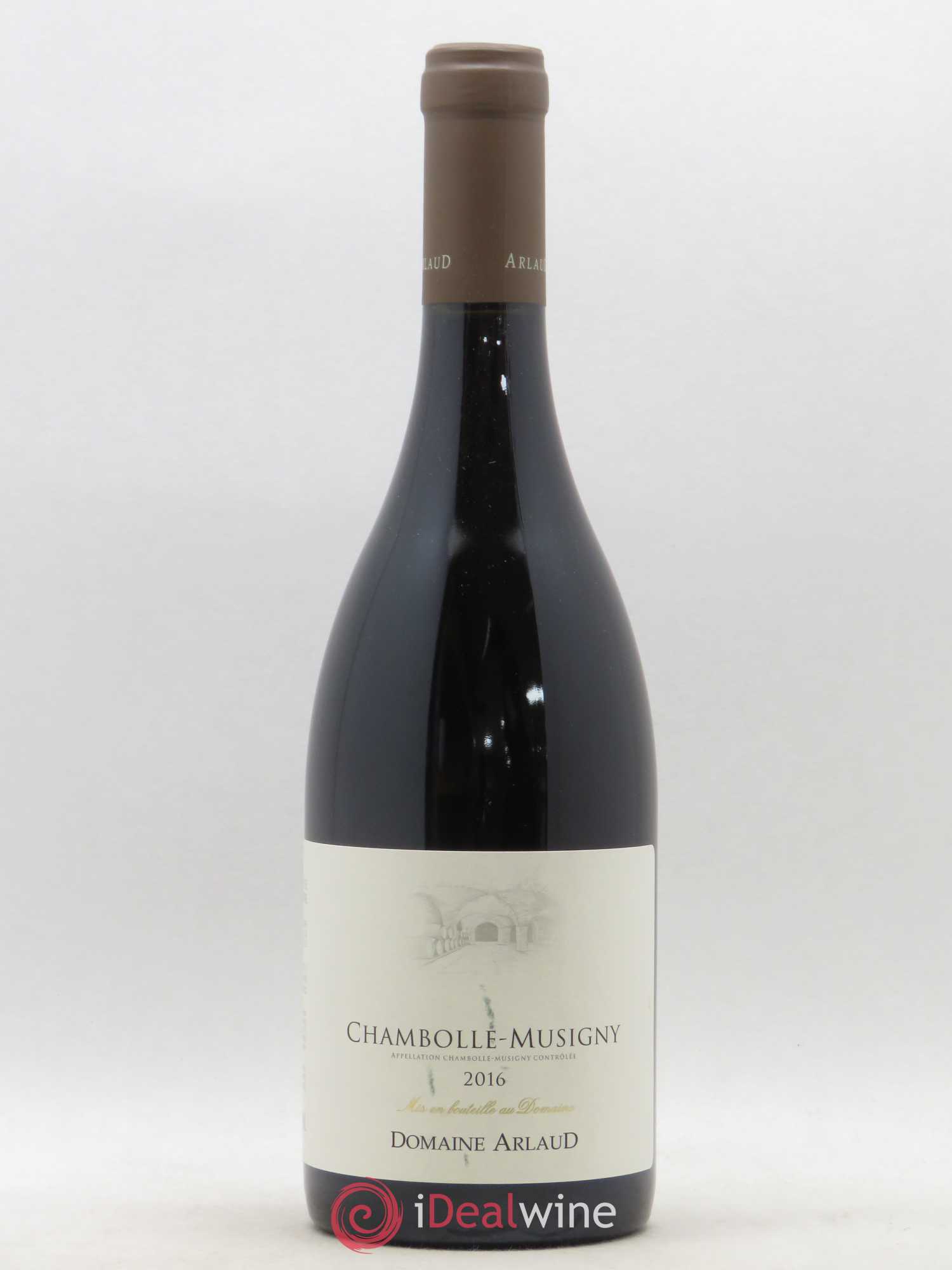 Chambolle-Musigny Arlaud 2016 - Posten von 1 Flasche - 0