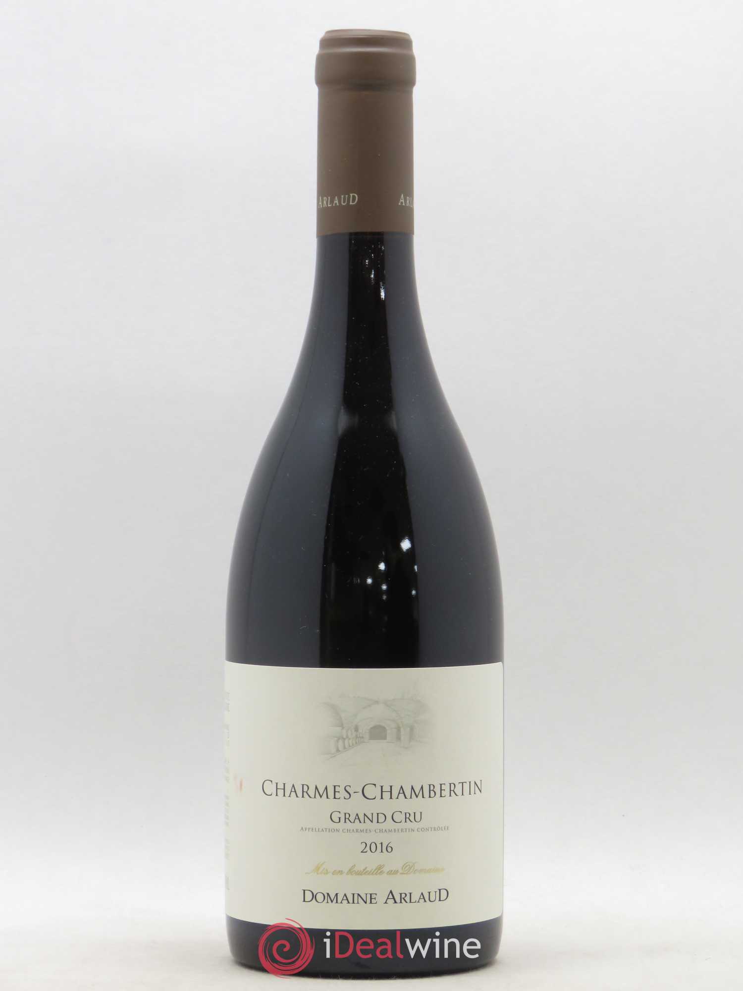 Charmes-Chambertin Grand Cru Arlaud 2016 - Lot de 1 bouteille - 0