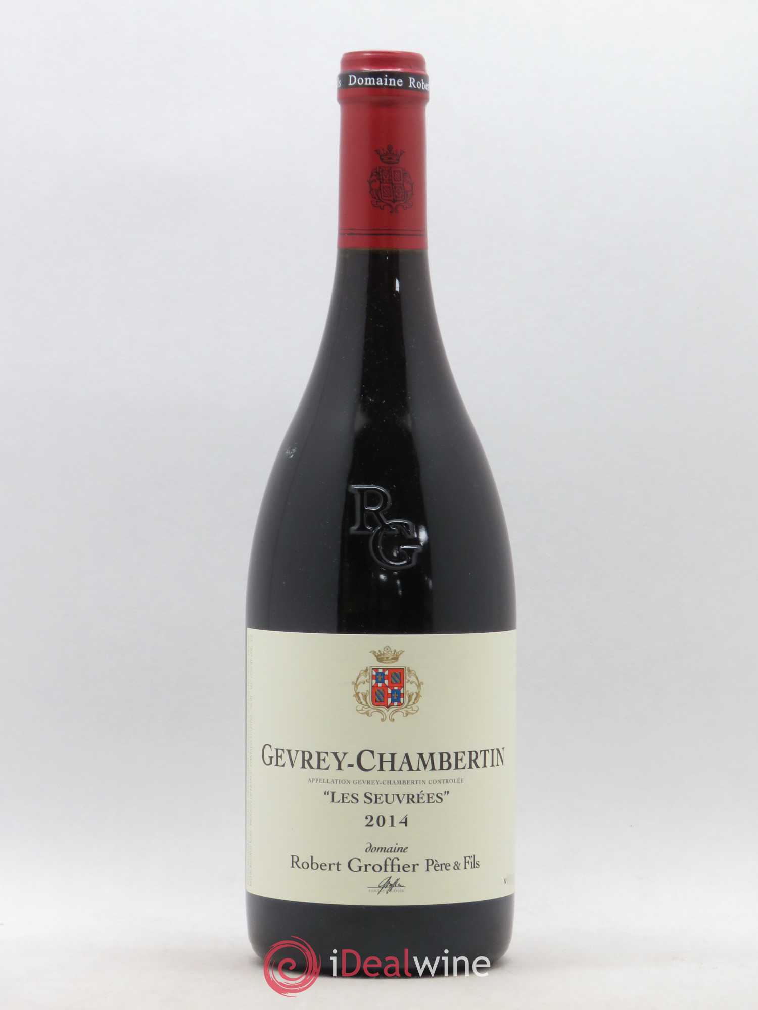 Gevrey-Chambertin Seuvrées Robert Groffier Père & Fils (Domaine) 2014 - Lot de 1 bouteille - 0