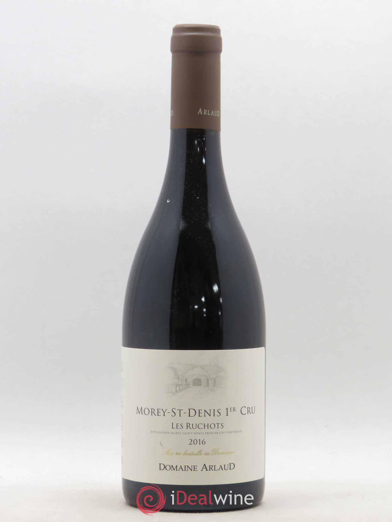 Morey-Saint-Denis 1er Cru Les Ruchots Arlaud 2016 - Lot de 1 bouteille - 0
