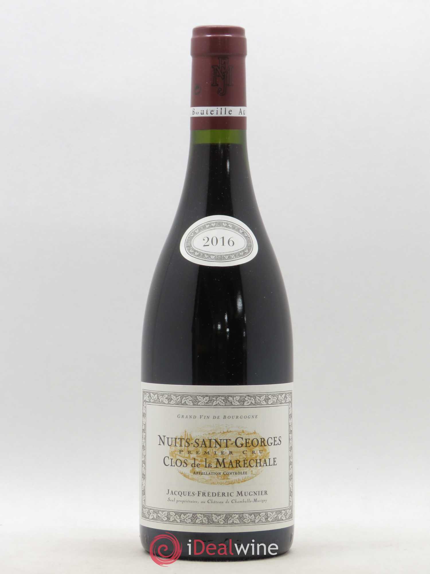 Nuits-Saint-Georges 1er Cru Clos de La Maréchale Jacques-Frédéric Mugnier 2016 - Lot de 1 bouteille - 0