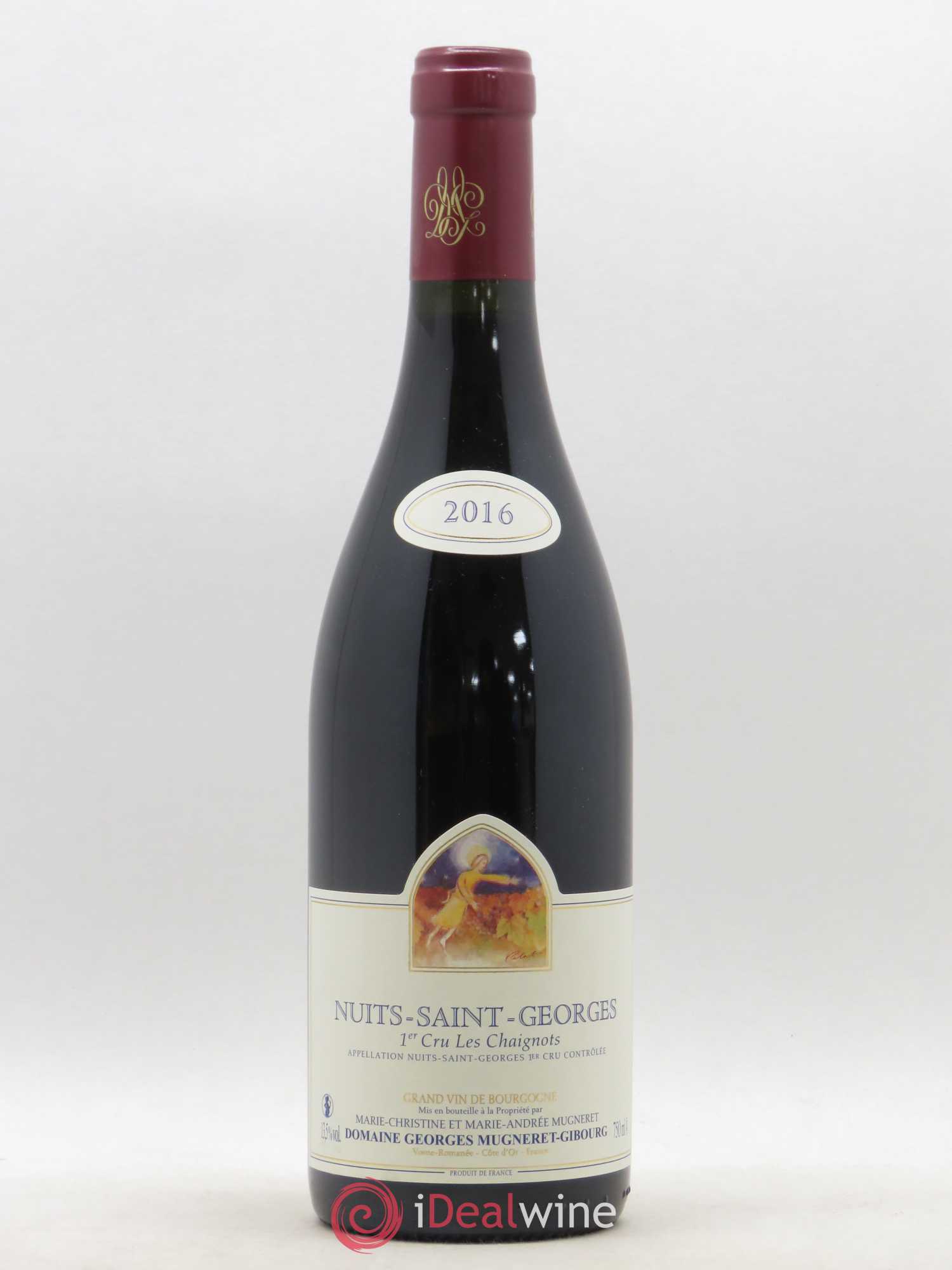 Nuits-Saint-Georges 1er Cru Les Chaignots Mugneret-Gibourg (Domaine) 2016 - Lot de 1 bouteille - 0