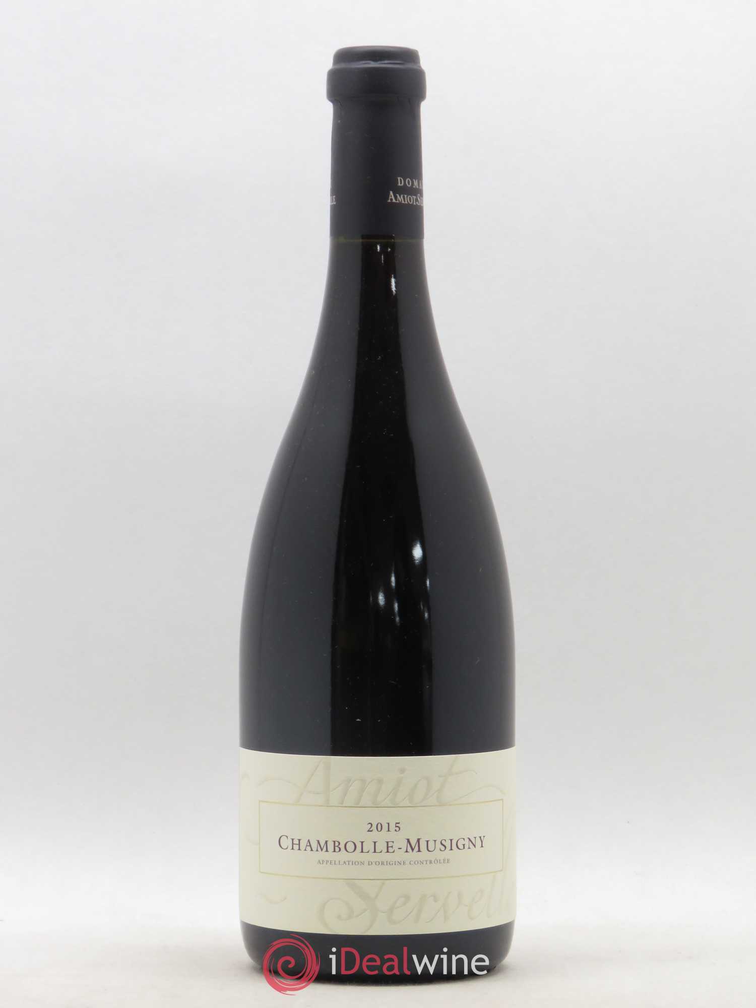 Chambolle-Musigny Domaine Amiot Servelle 2015 - Posten von 1 Flasche - 0