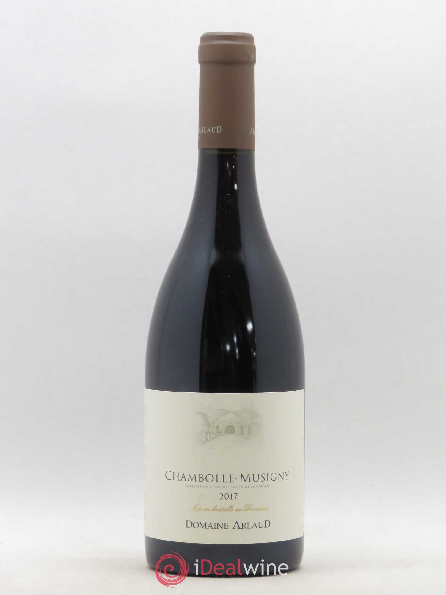 Chambolle-Musigny Arlaud 2017 - Lot de 1 bouteille - 0