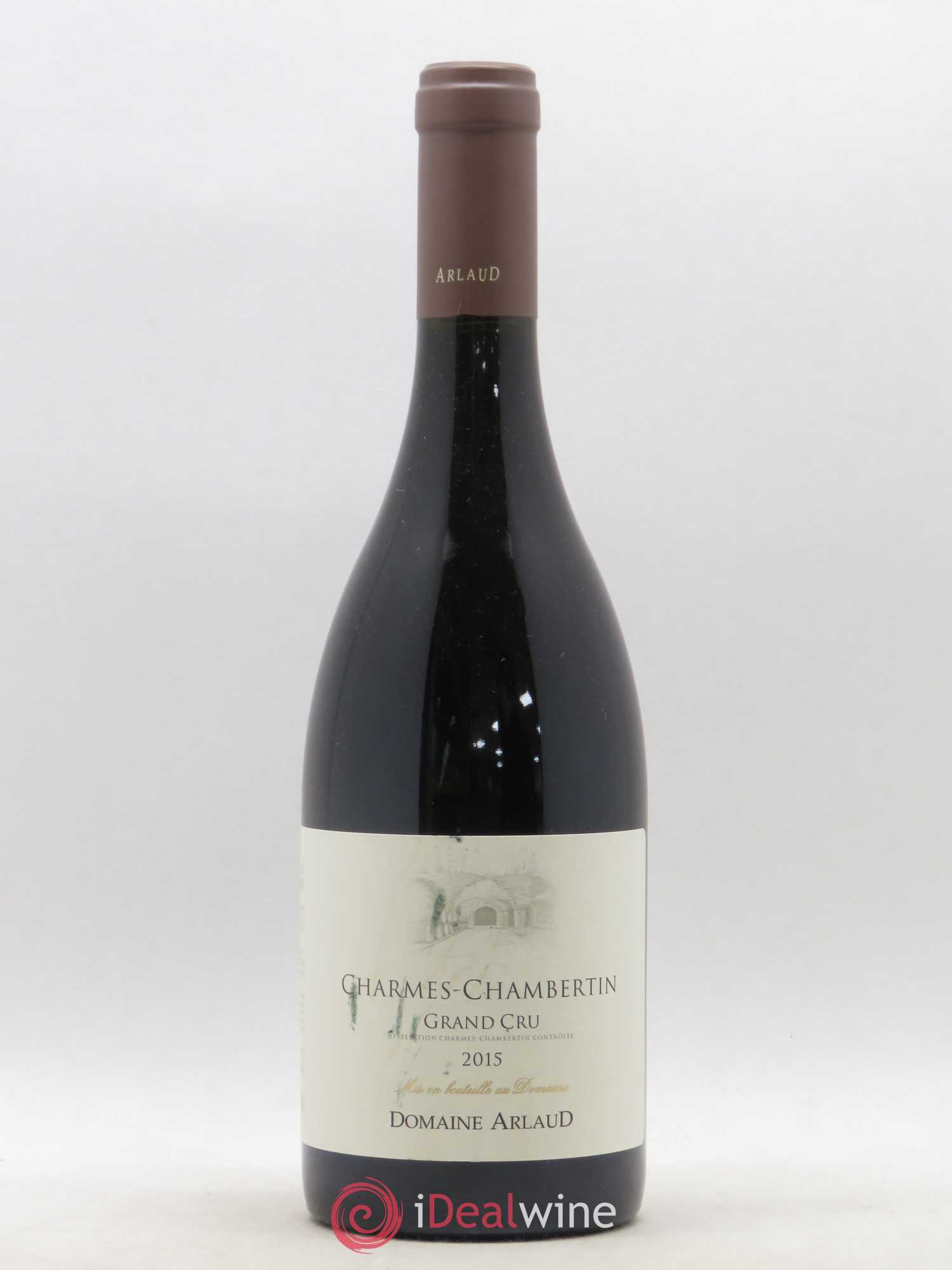 Charmes-Chambertin Grand Cru Arlaud 2015 - Lot de 1 bouteille - 0