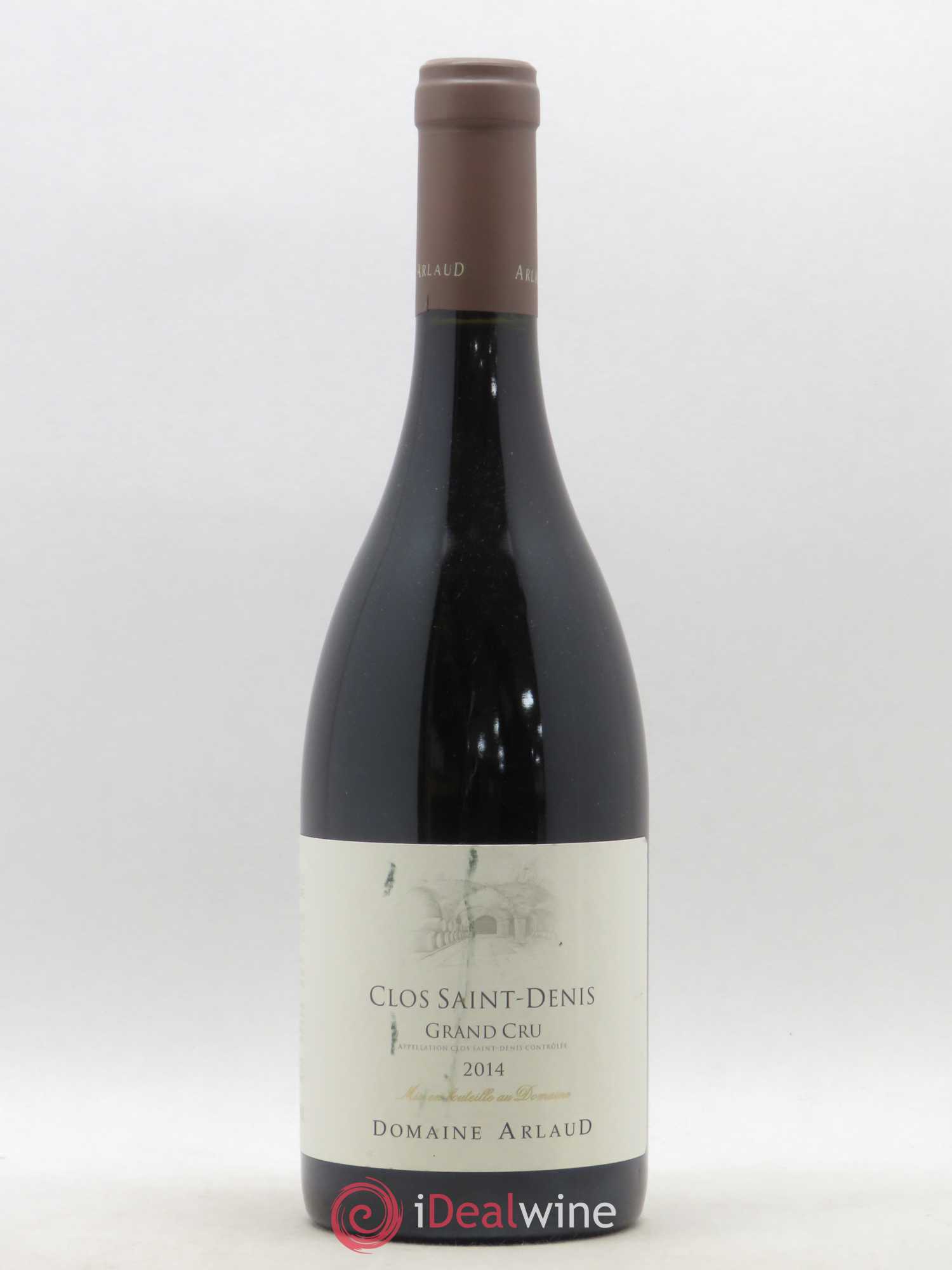Clos Saint-Denis Grand Cru Arlaud 2014 - Lot de 1 bouteille - 0