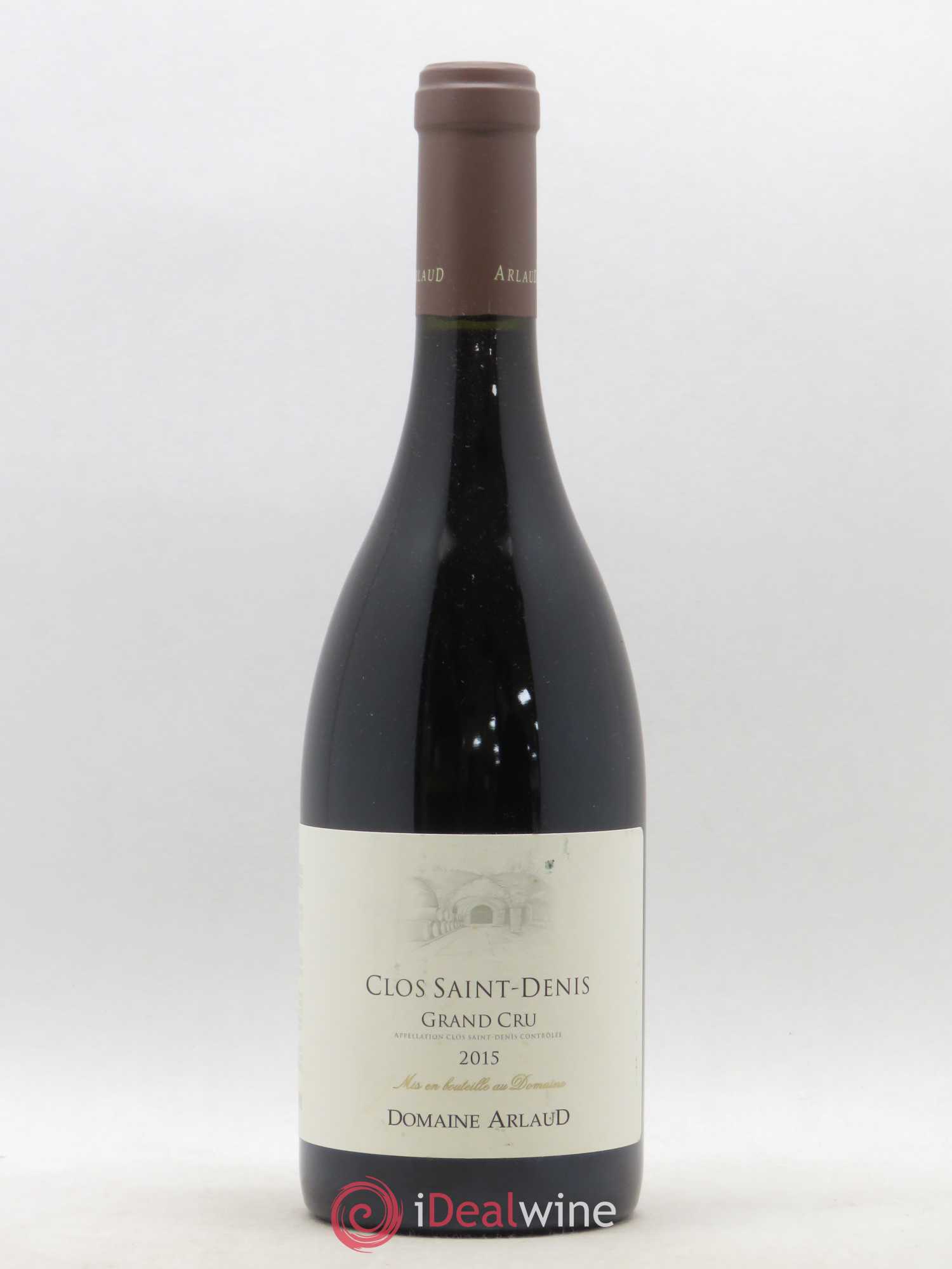 Clos Saint-Denis Grand Cru Arlaud 2015 - Lot de 1 bouteille - 0