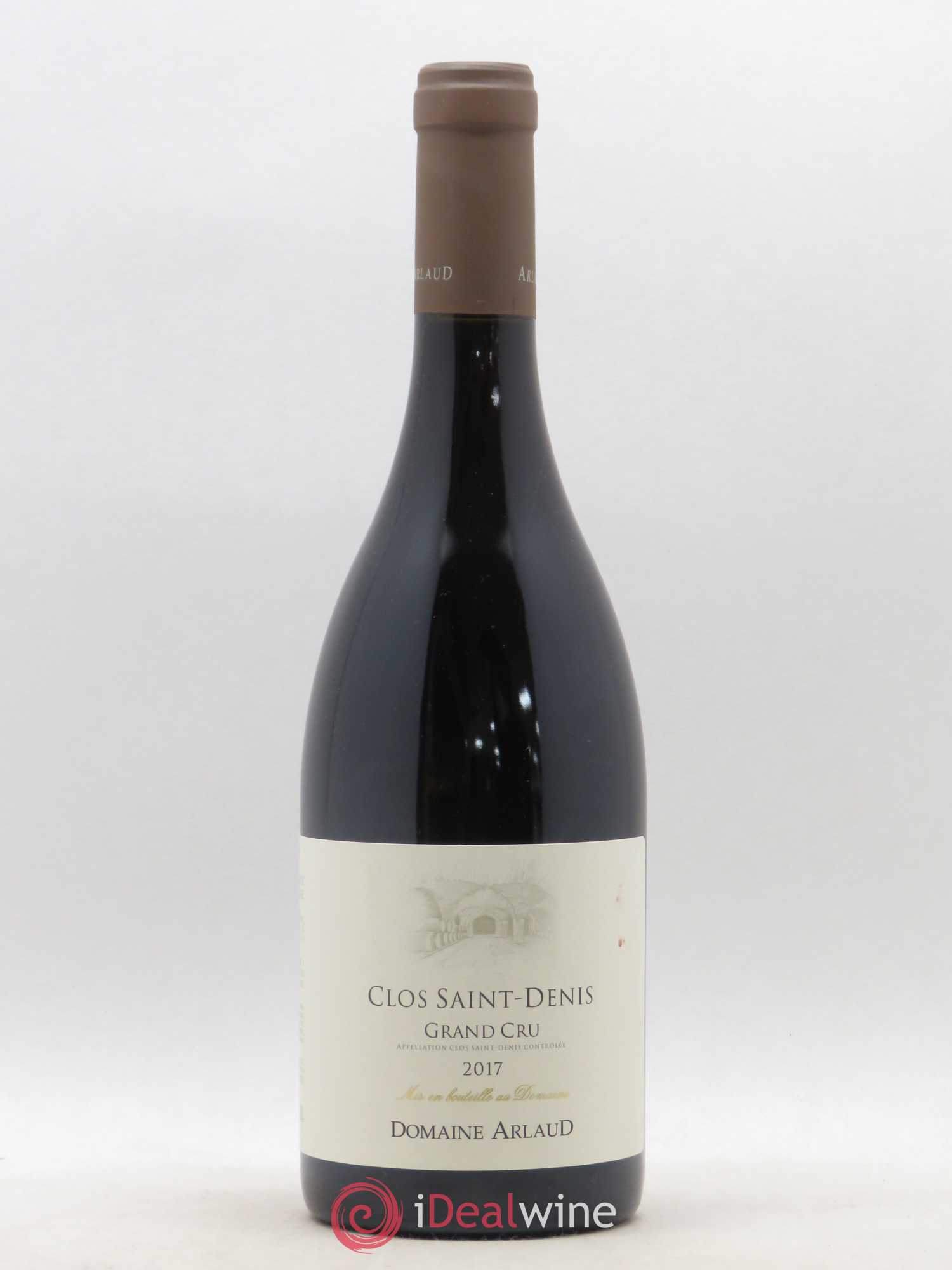 Clos Saint-Denis Grand Cru Arlaud 2017 - Lot de 1 bouteille - 0