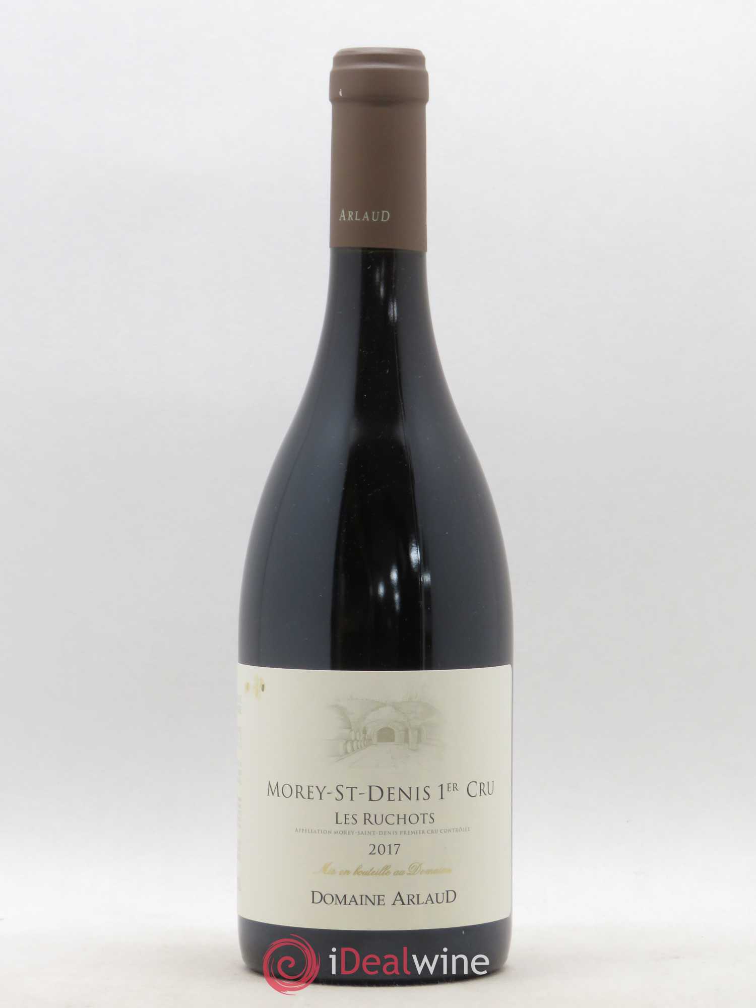 Morey-Saint-Denis 1er Cru Les Ruchots Arlaud 2017 - Lot de 1 bouteille - 0