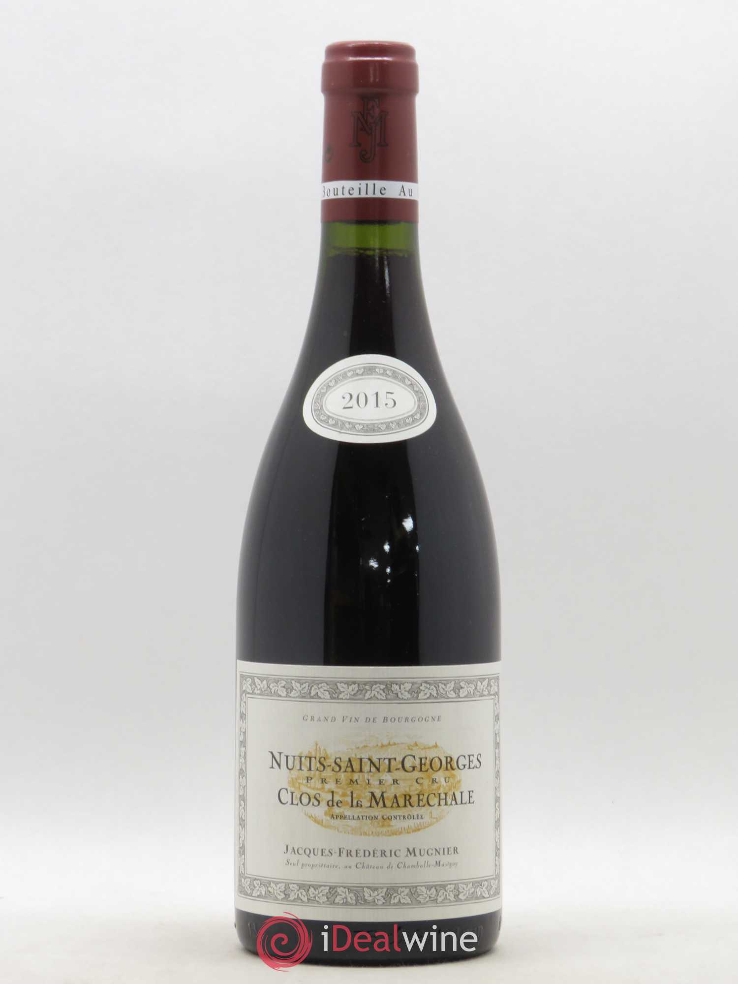 Nuits-Saint-Georges 1er Cru Clos de La Maréchale Jacques-Frédéric Mugnier 2015 - Lot de 1 bouteille - 0