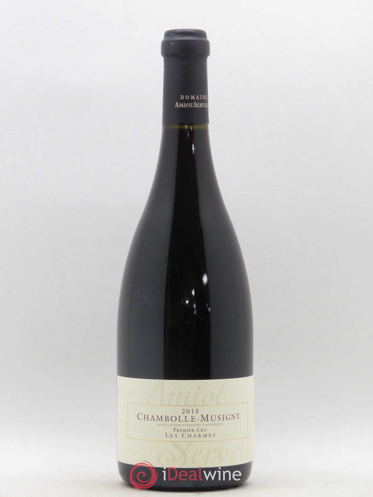 Chambolle-Musigny 1er Cru Les Charmes Amiot-Servelle 2015 - Lot de 1 bouteille - 0