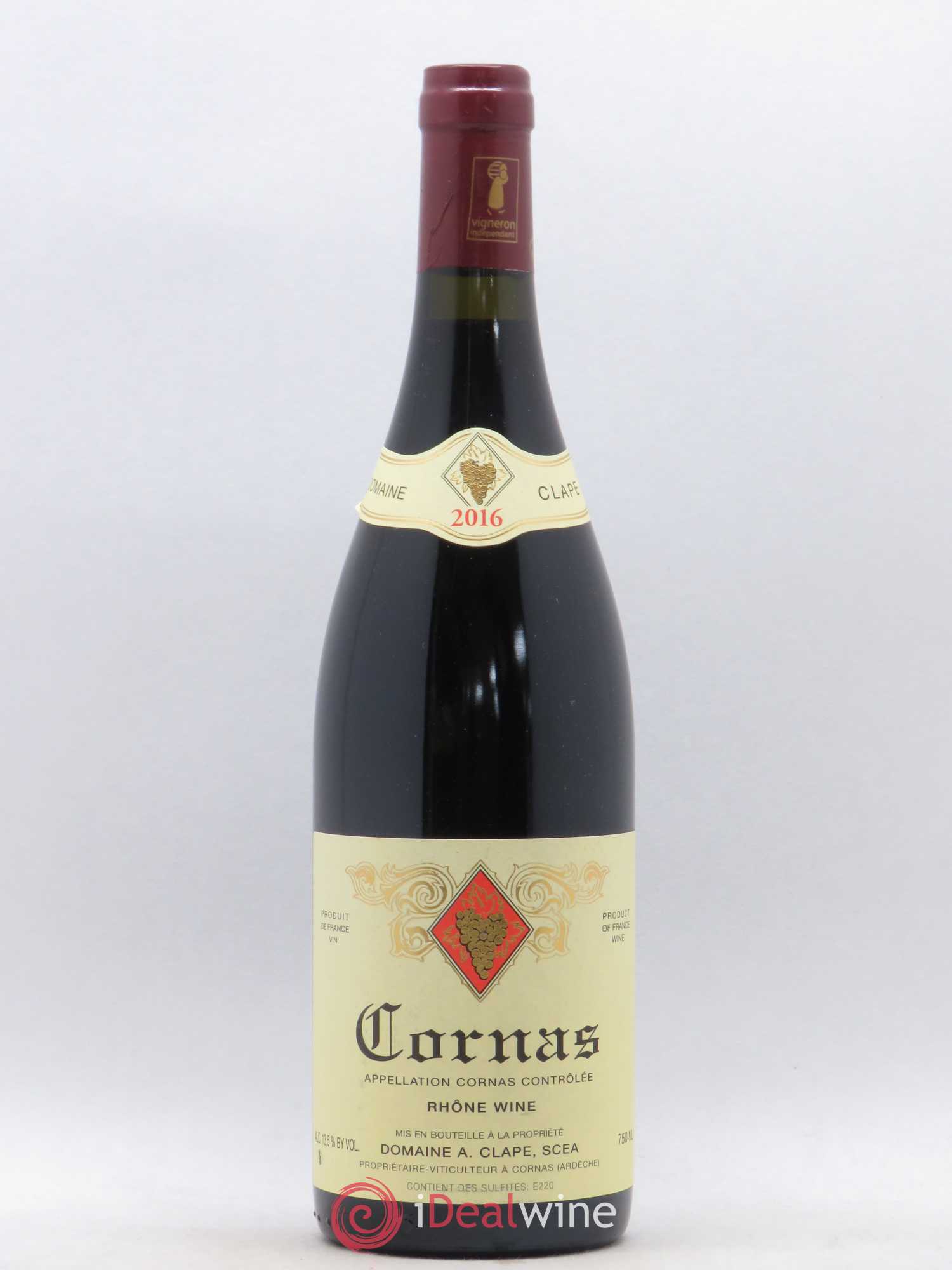Cornas Auguste Clape 2016 - Posten von 1 Flasche - 0