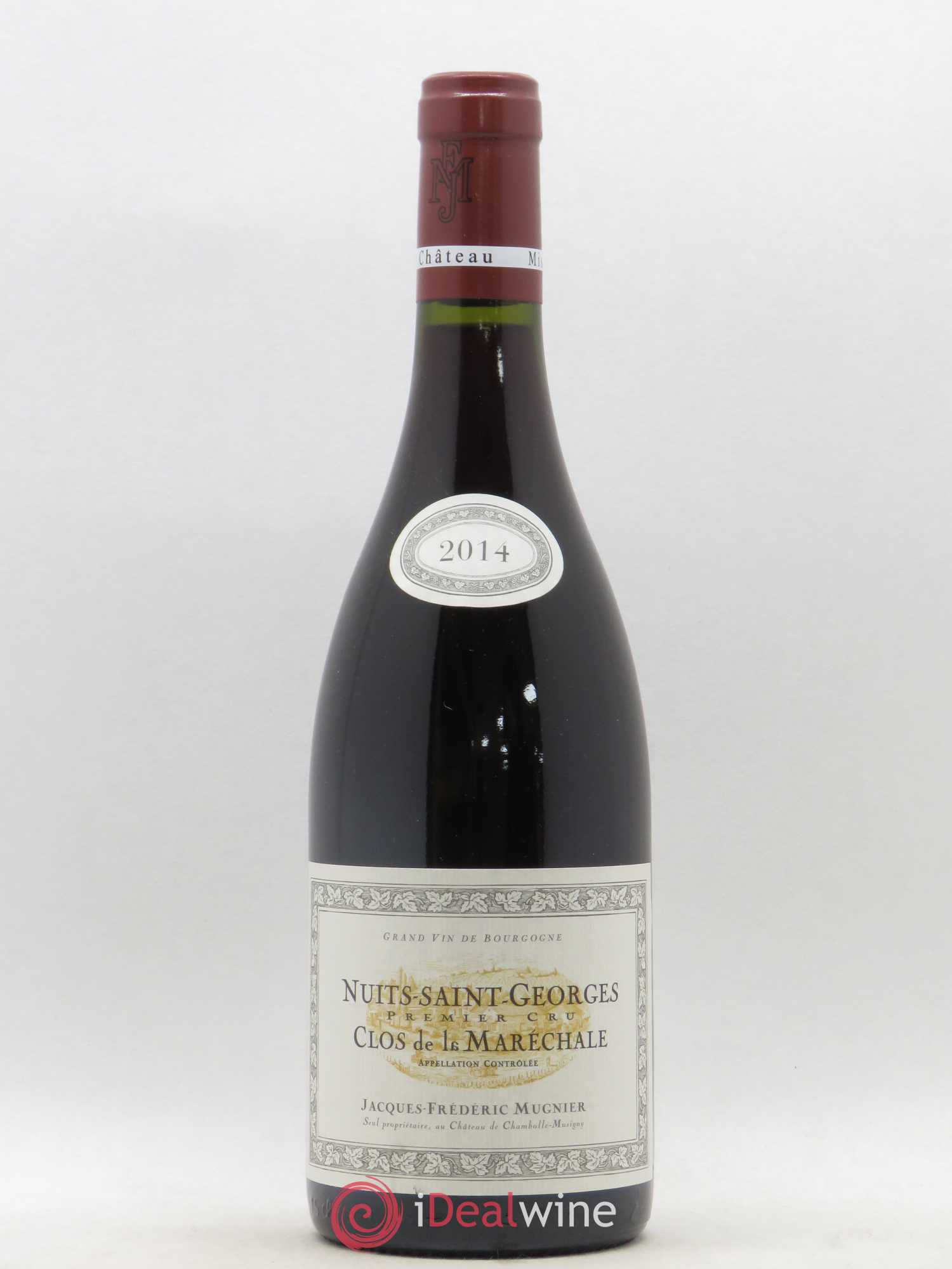 Nuits-Saint-Georges 1er Cru Clos de La Maréchale Jacques-Frédéric Mugnier 2014 - Lot de 1 bouteille - 0