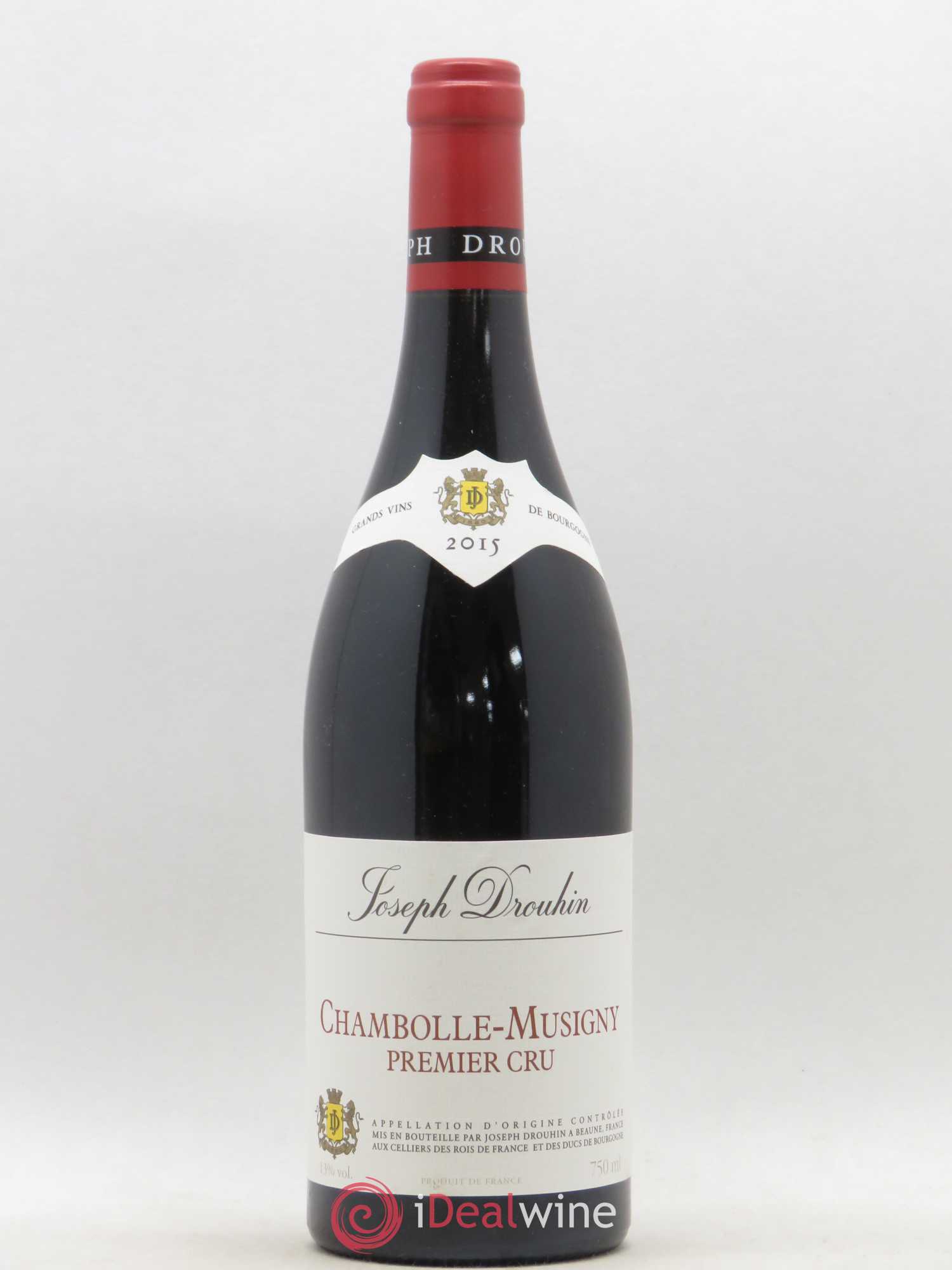 Chambolle-Musigny 1er Cru Joseph Drouhin 2015 - Lot de 1 bouteille - 0