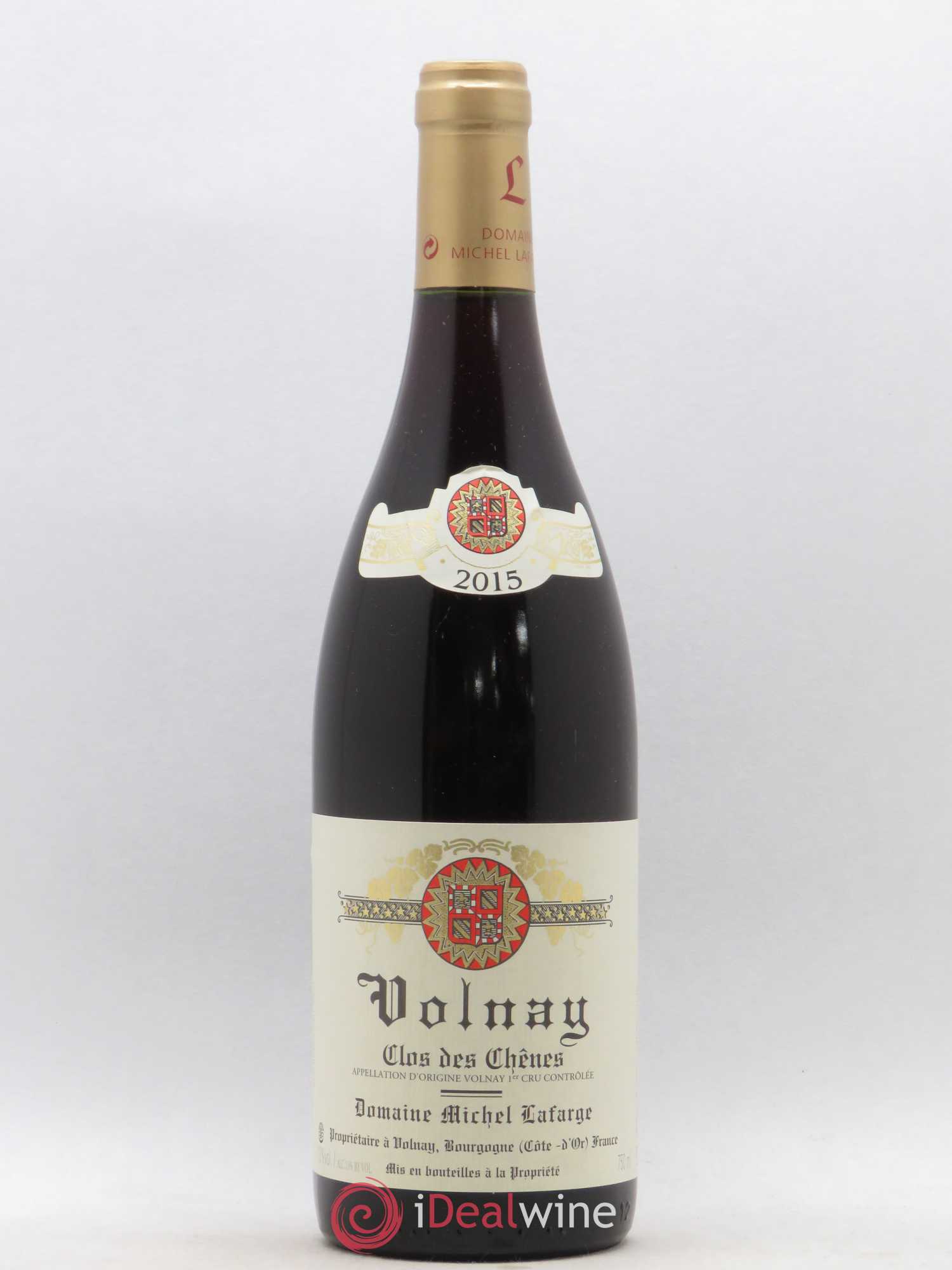 Volnay 1er Cru Clos des Chênes Lafarge (Domaine) 2015 - Lot de 1 bouteille - 0