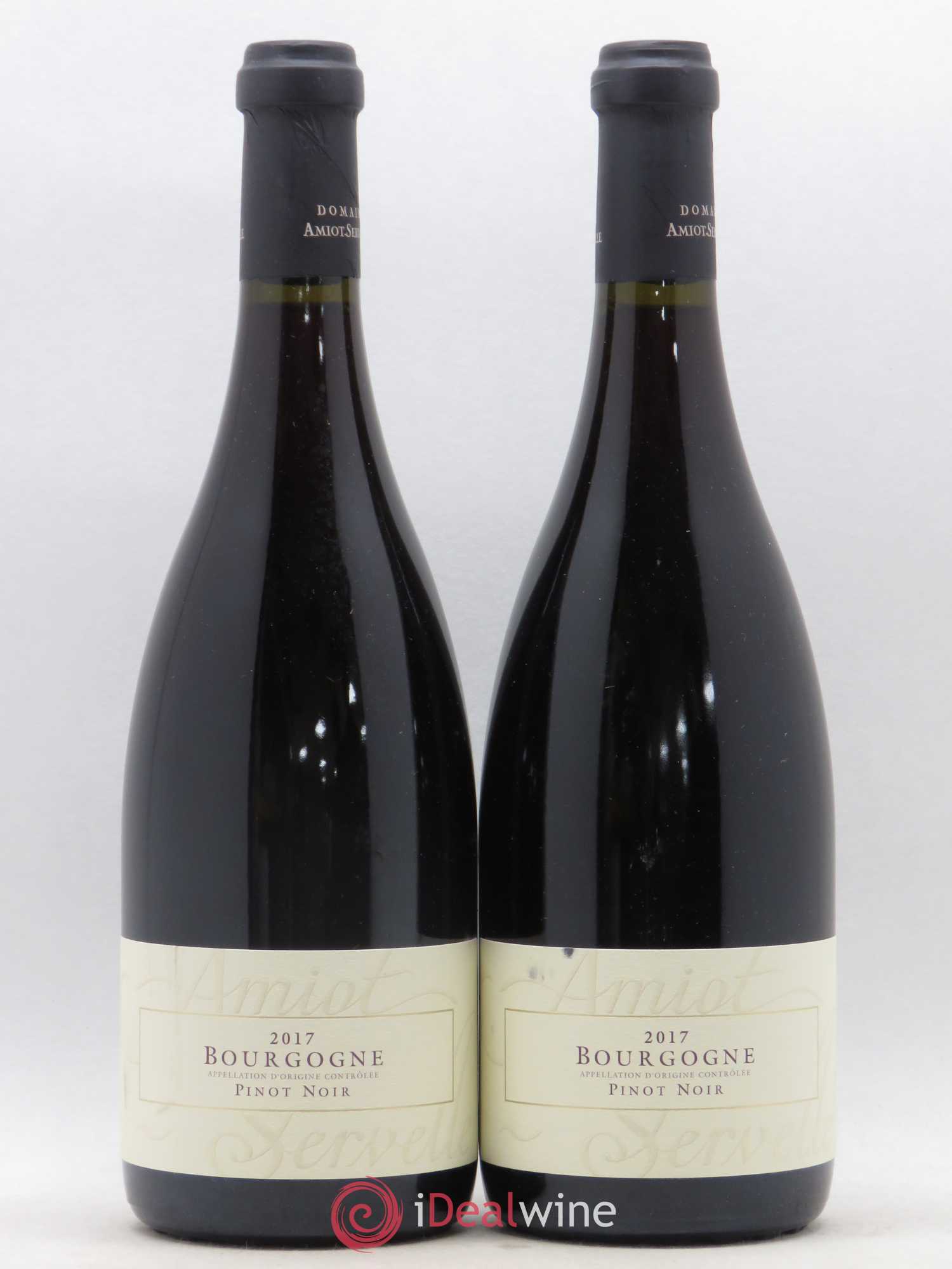 Bourgogne Pinot Noir Domaine Amiot Servelle 2017 - Posten von 2 Flaschen - 0