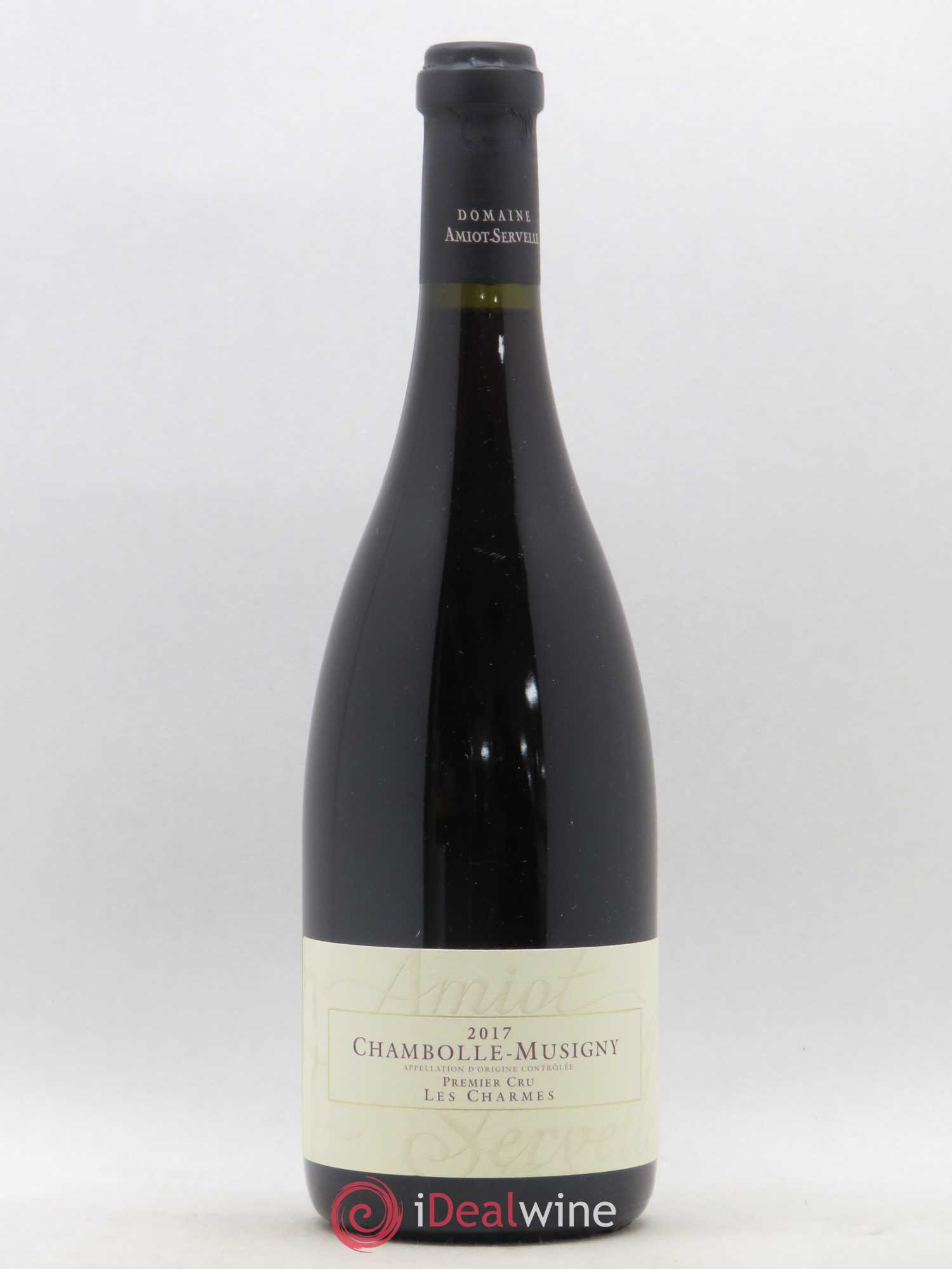 Chambolle-Musigny 1er Cru Les Charmes Amiot-Servelle 2017 - Lot de 1 bouteille - 0
