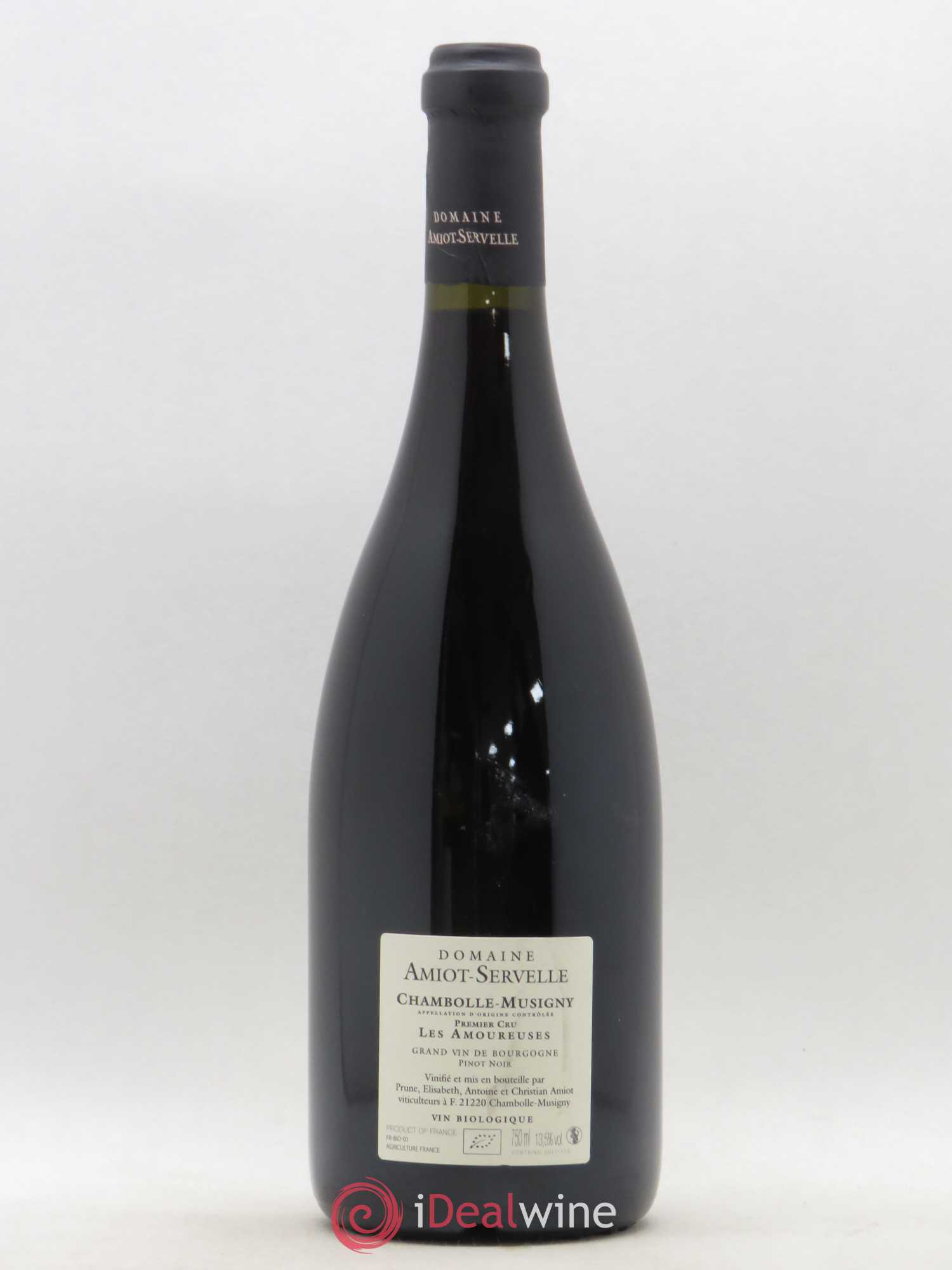 Chambolle-Musigny 1er Cru Les Amoureuses Amiot-Servelle 2017 - Lot de 1 bouteille - 1