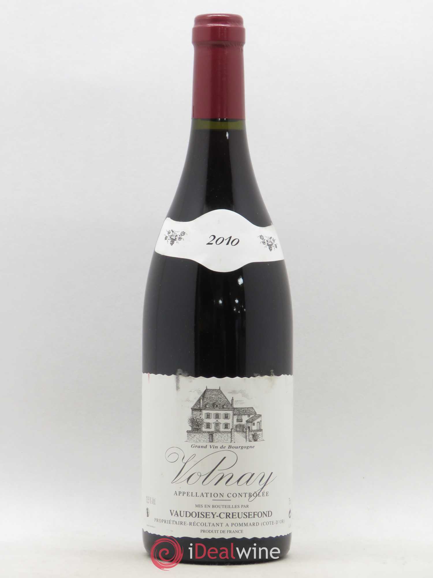 Volnay Domaine Vaudoisey-Creusefond (sans prix de réserve) 2010 - Posten von 1 Flasche - 0