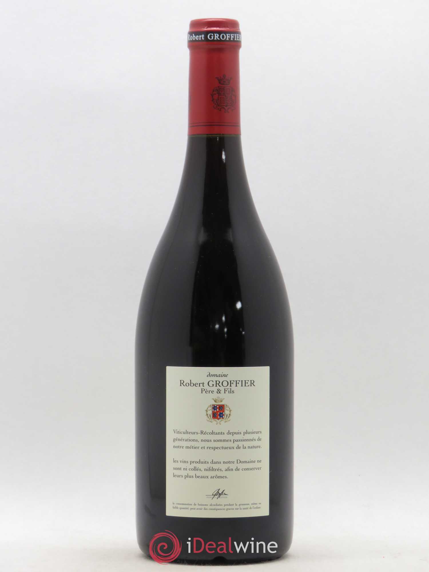 Bonnes-Mares Grand Cru Robert Groffier Père & Fils (Domaine) 2014 - Lot de 1 bouteille - 1