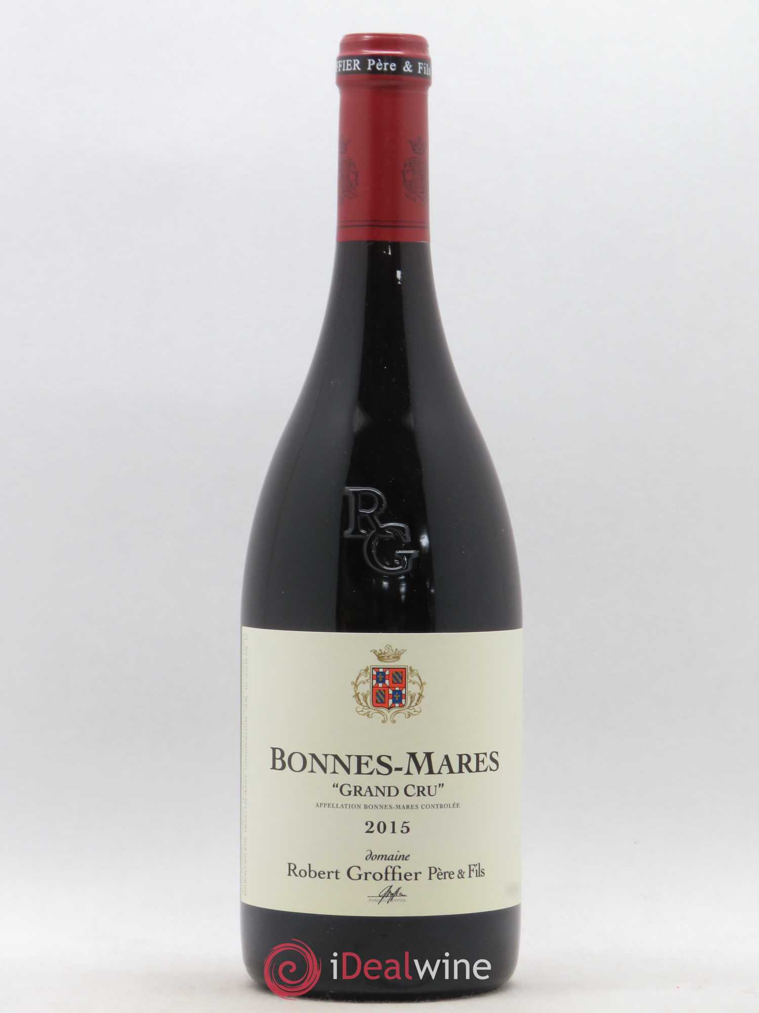 Bonnes-Mares Grand Cru Robert Groffier Père & Fils (Domaine) 2015 - Lot de 1 bouteille - 0