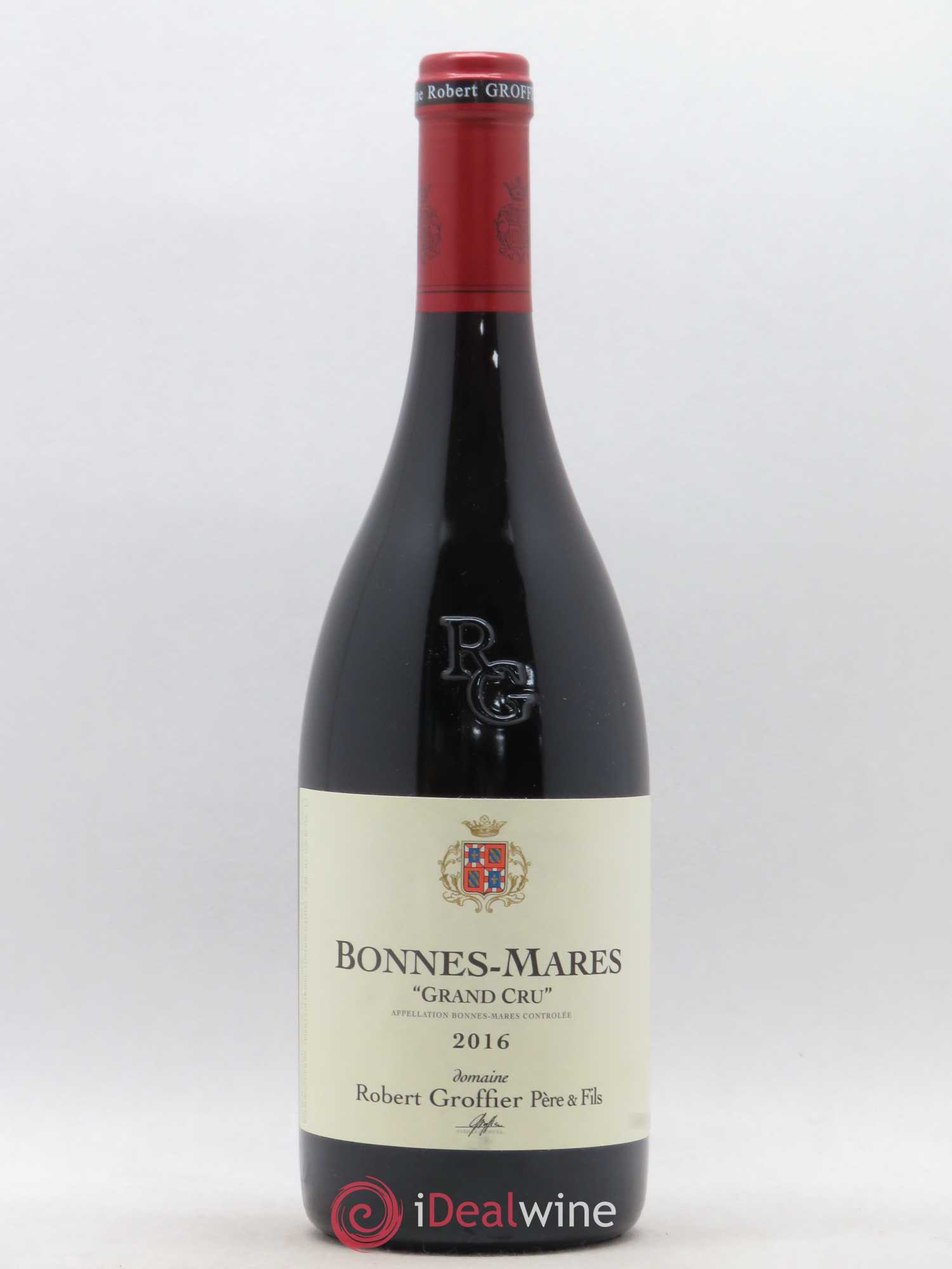 Bonnes-Mares Grand Cru Robert Groffier Père & Fils (Domaine) 2016 - Lot de 1 bouteille - 0