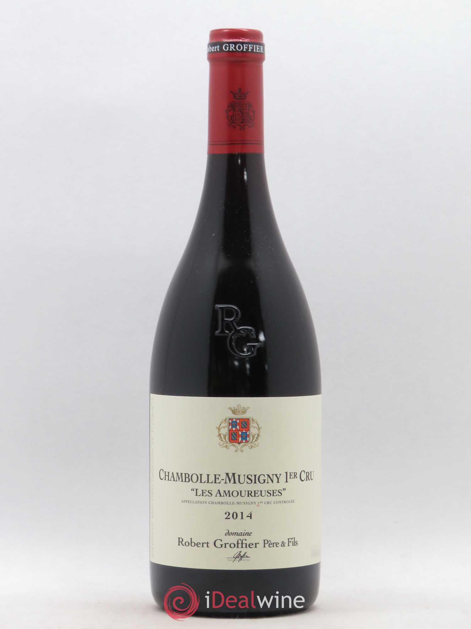 Chambolle-Musigny 1er Cru Les Amoureuses Robert Groffier Père & Fils (Domaine) 2014 - Lot de 1 bouteille - 0