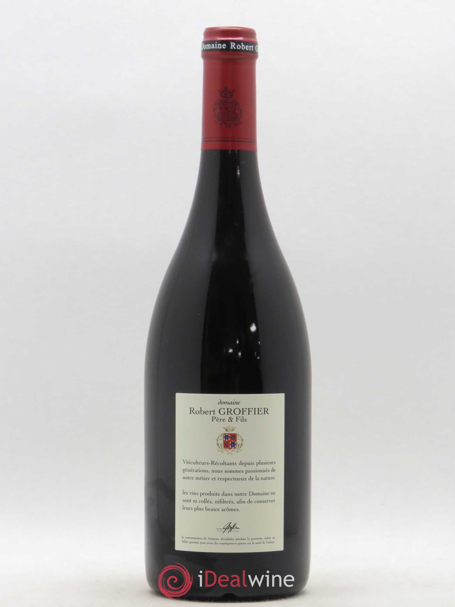 Chambolle-Musigny 1er Cru Les Amoureuses Robert Groffier Père & Fils (Domaine) 2015 - Lot de 1 bouteille - 1