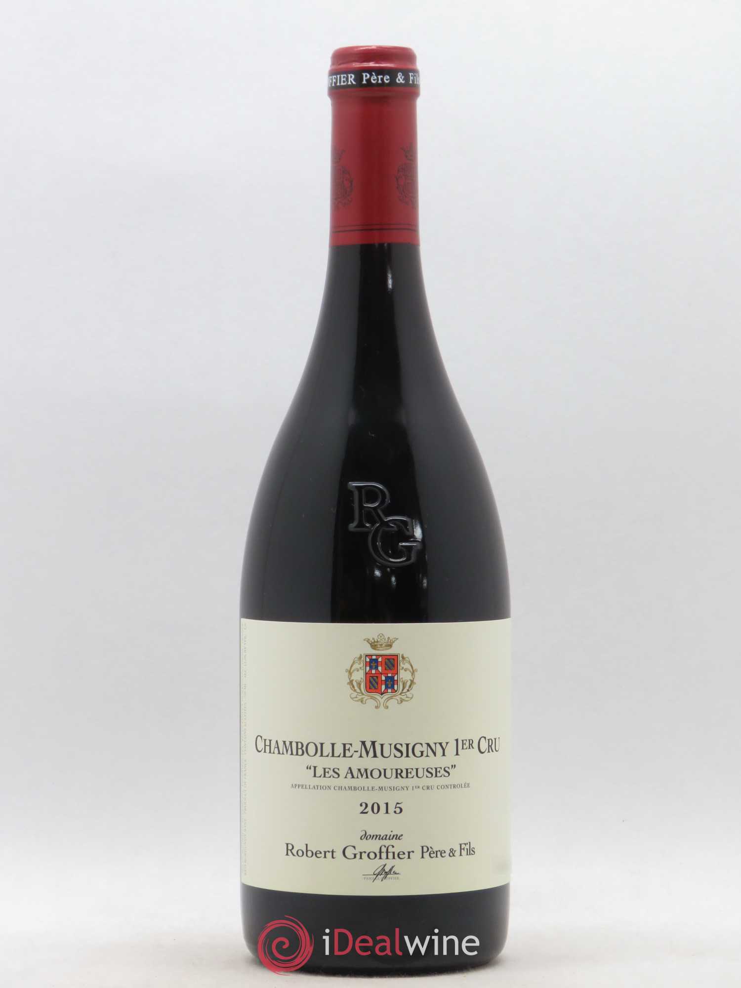 Chambolle-Musigny 1er Cru Les Amoureuses Robert Groffier Père & Fils (Domaine) 2015 - Lot de 1 bouteille - 0
